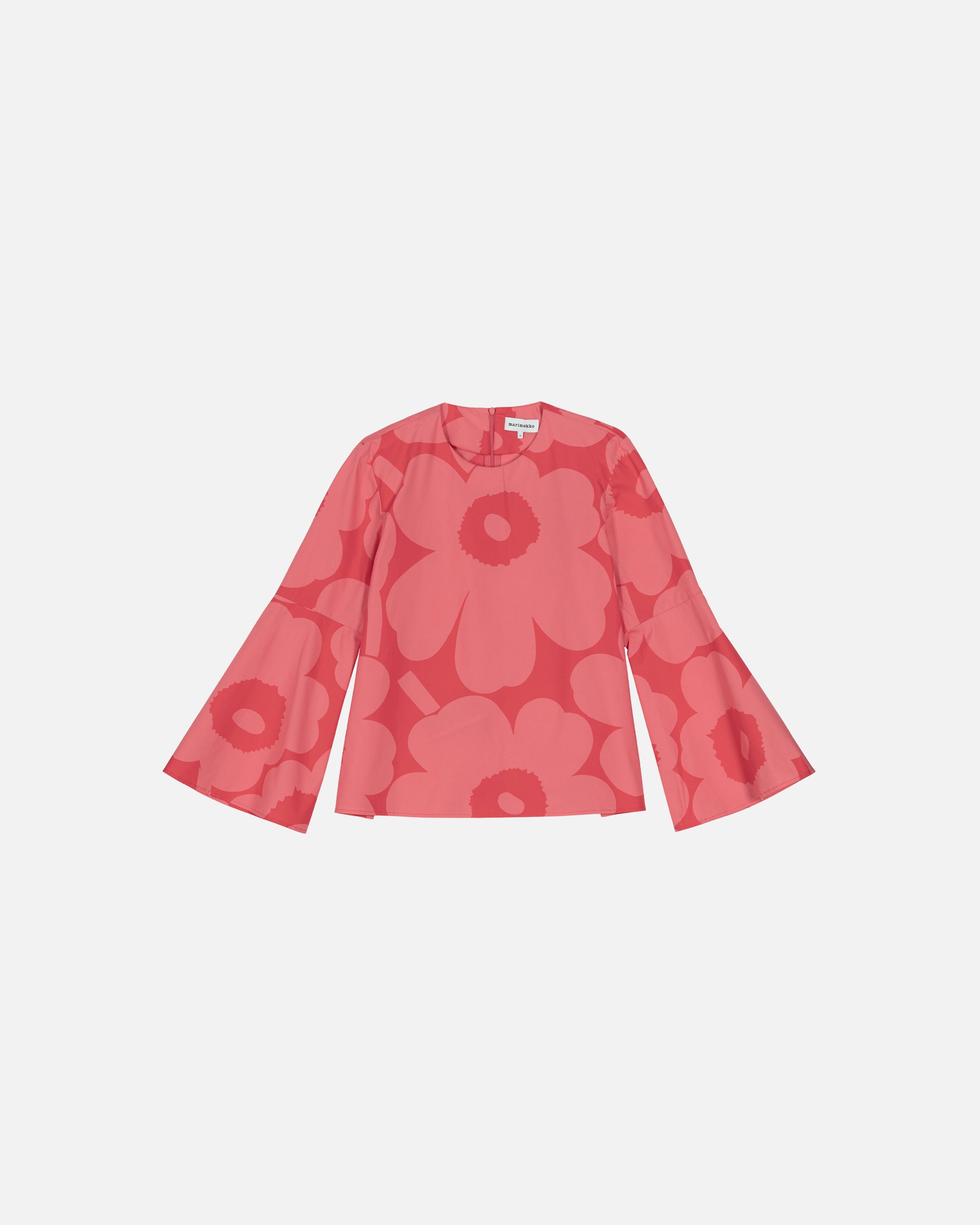 Pelargoni Unikko blouse
