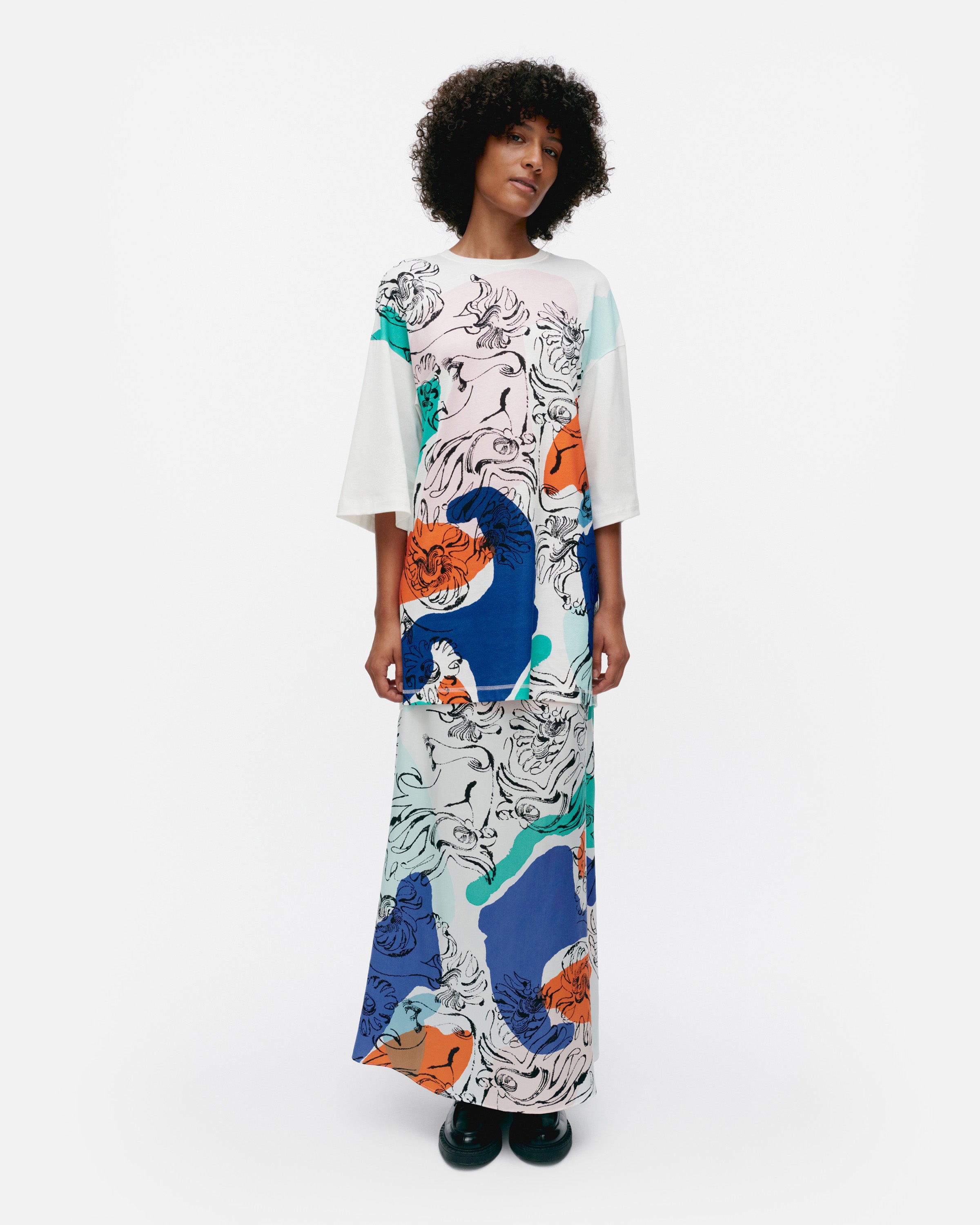 Petran Blombom Placement t-shirt