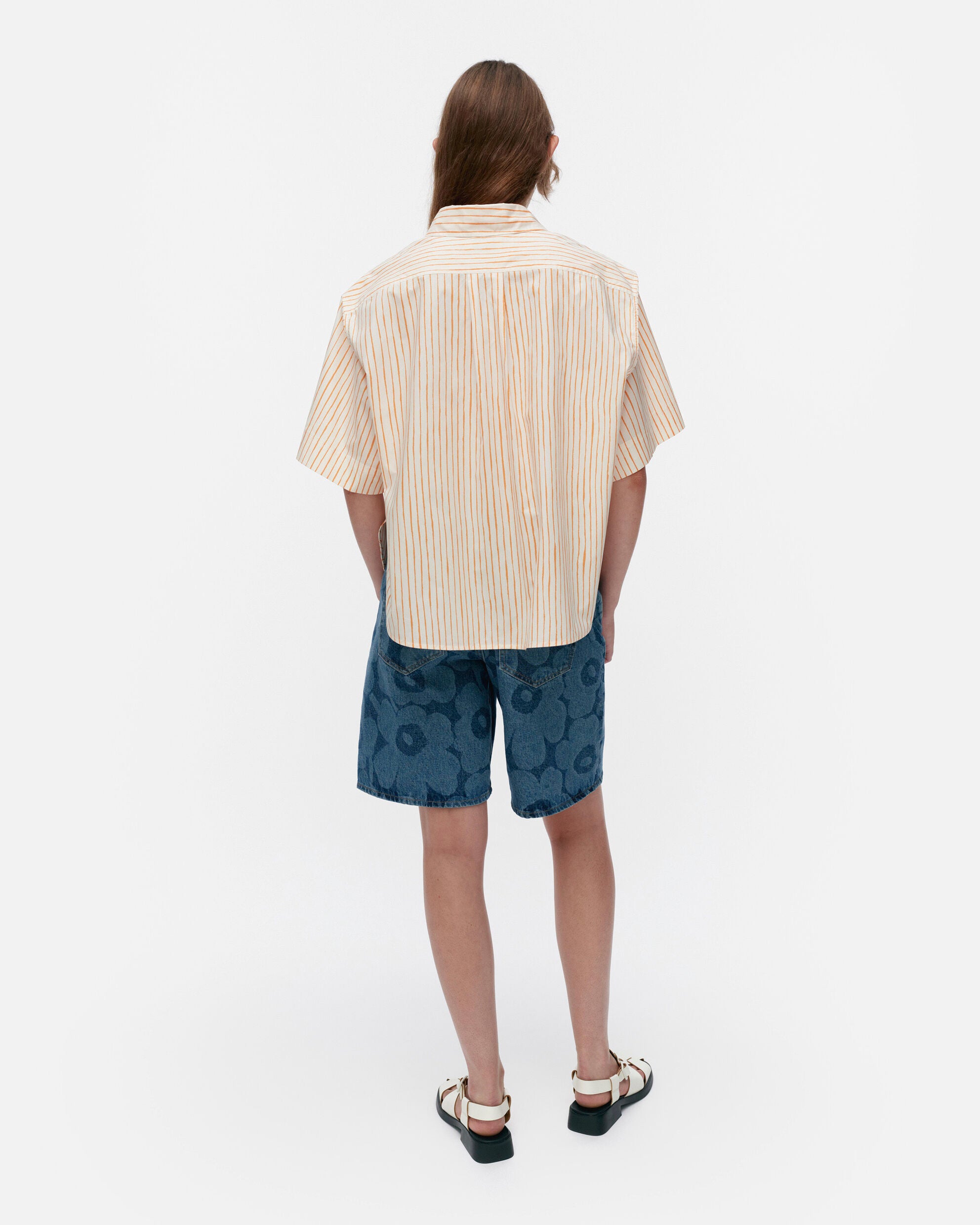 Sinertävä Aita cotton shirt