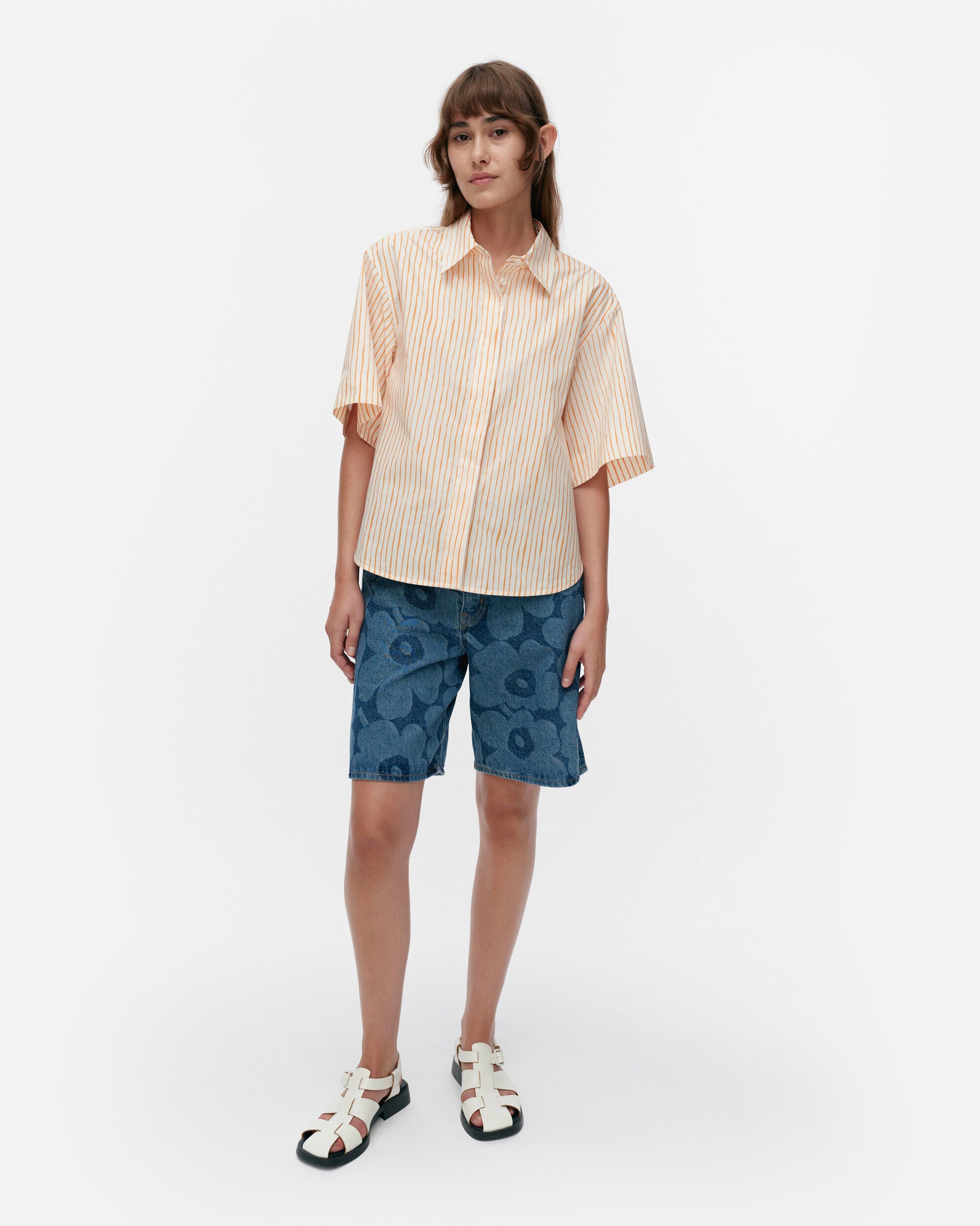 Sinertävä Aita cotton shirt