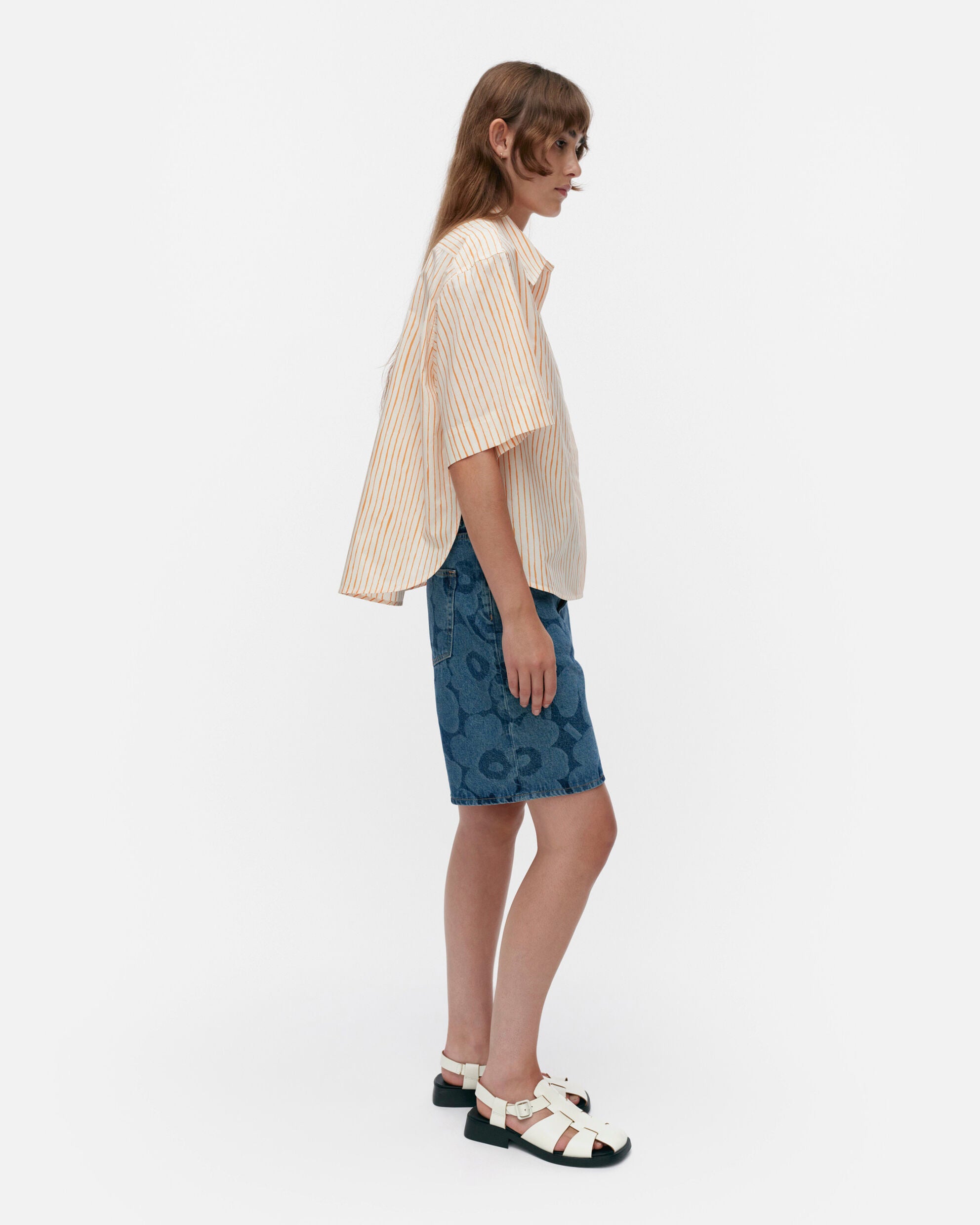 Sinertävä Aita cotton shirt