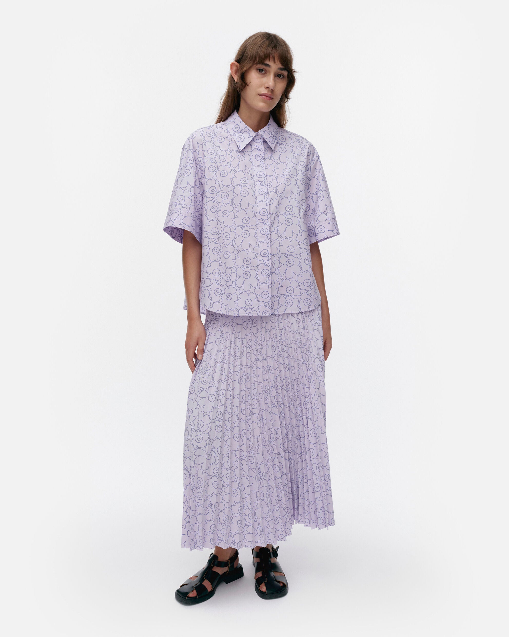 Standardi Piirto Unikko cotton shirt