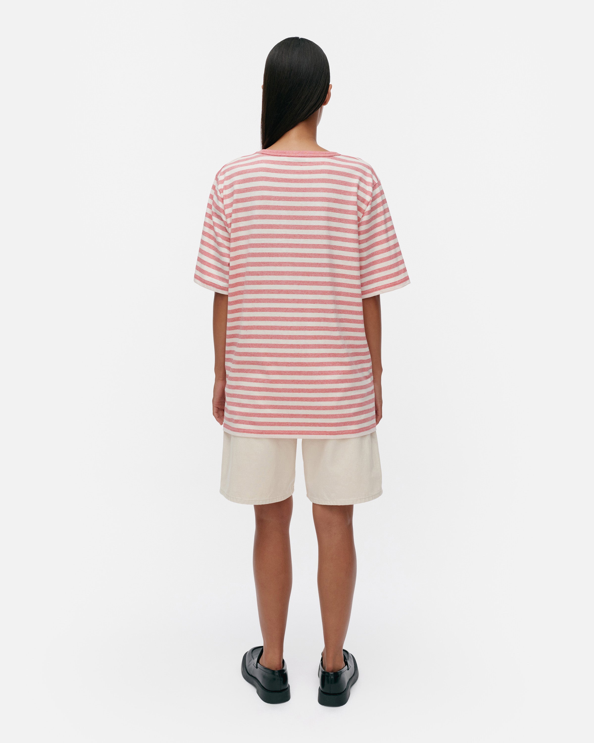 Tasaraita Unisex kioski t-shirt