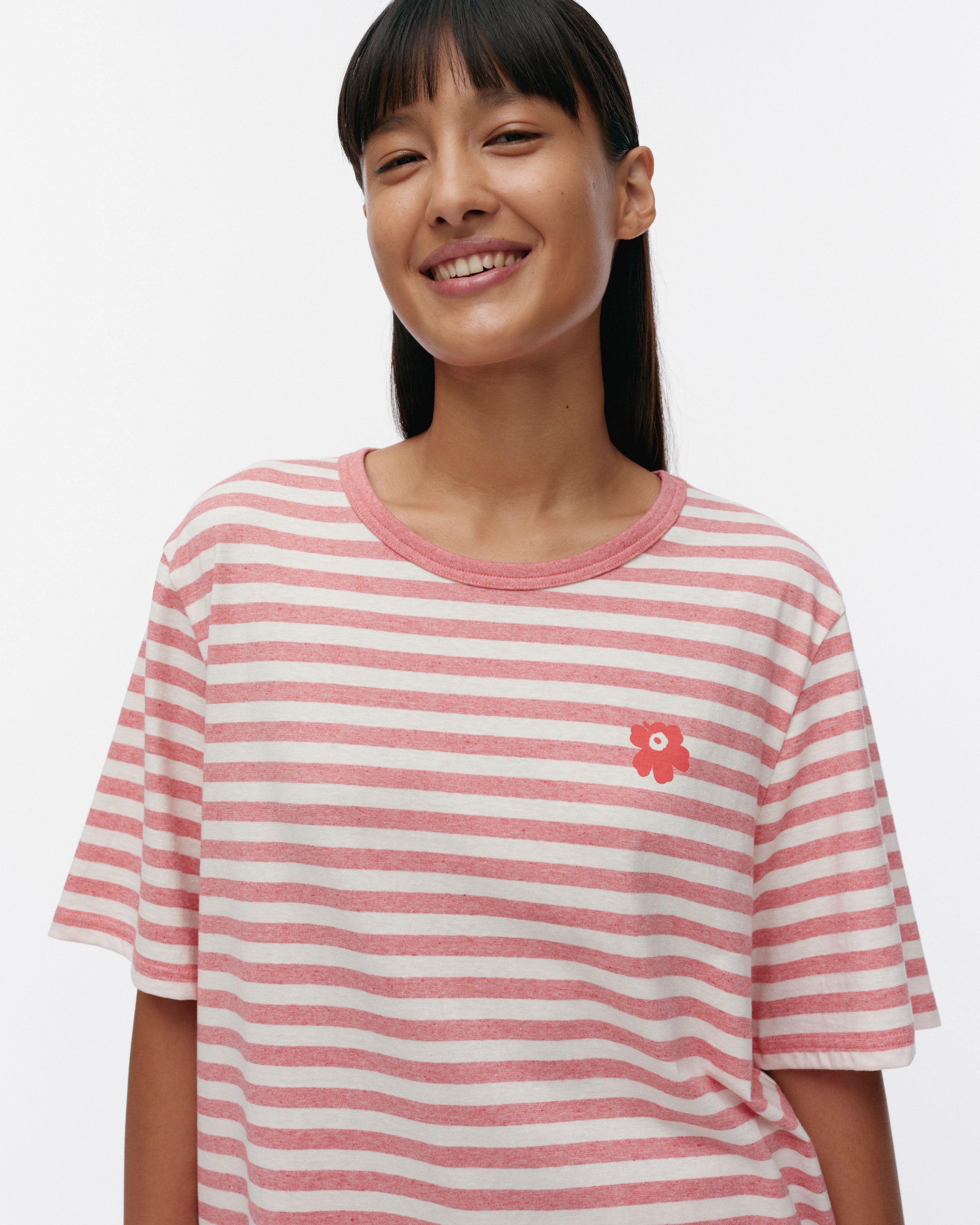 Tasaraita Unisex kioski t-shirt