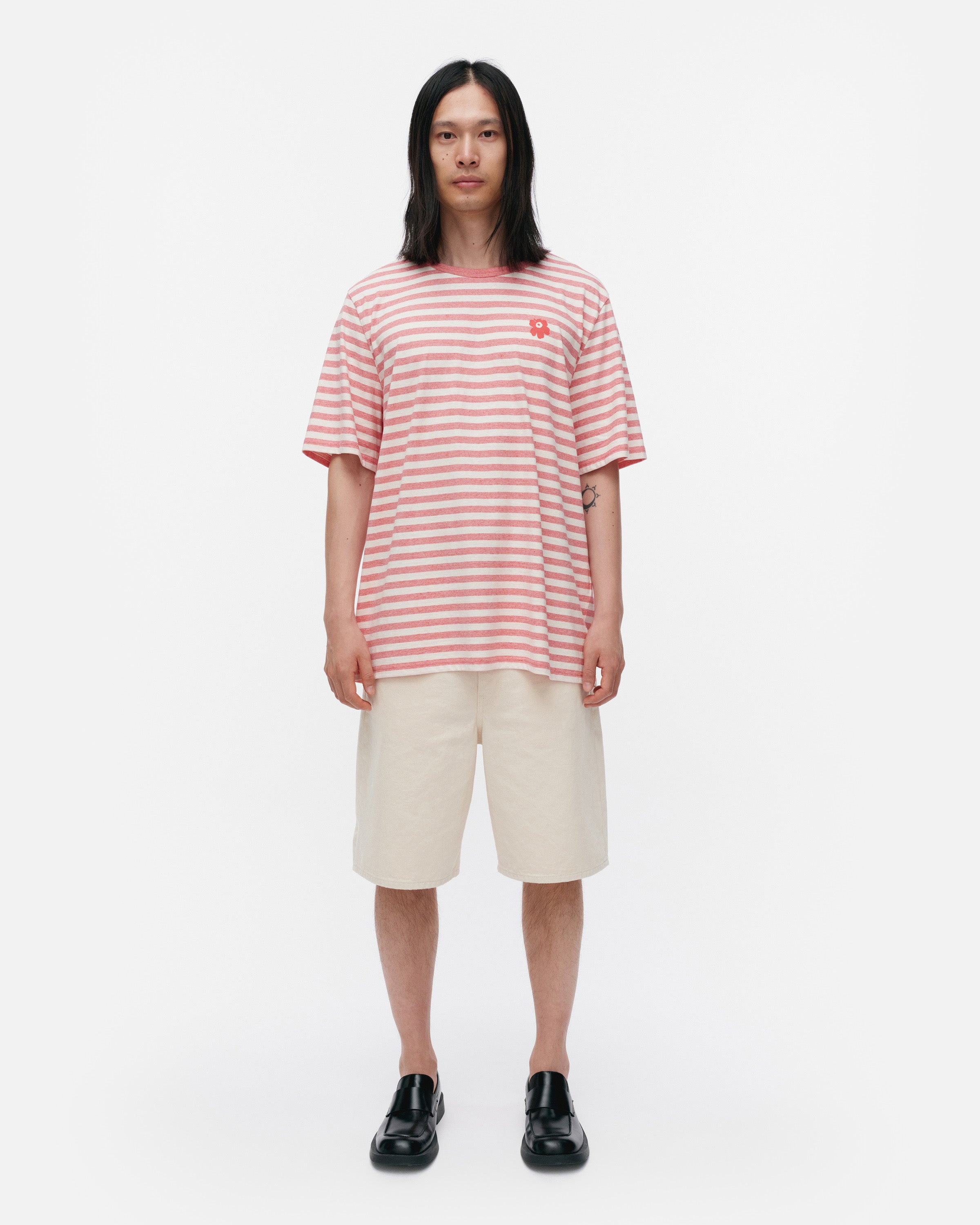 Tasaraita Unisex kioski t-shirt