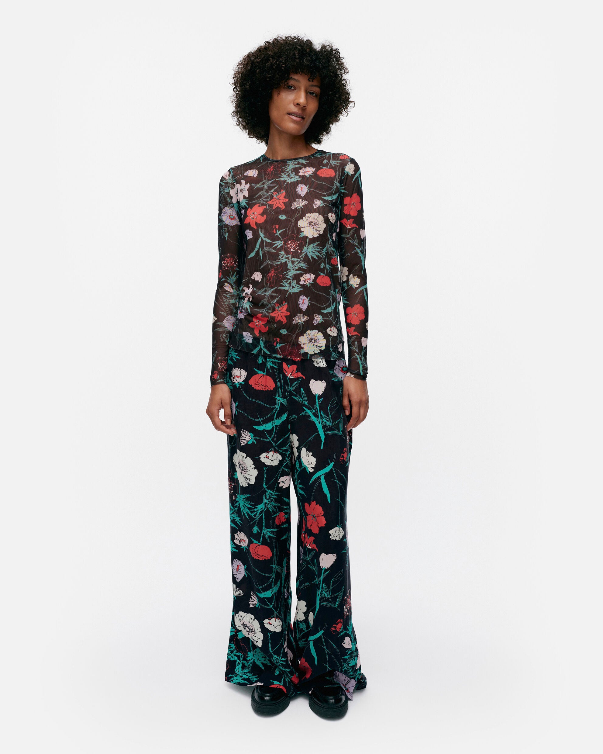 Väritys Perenna tricot jersey