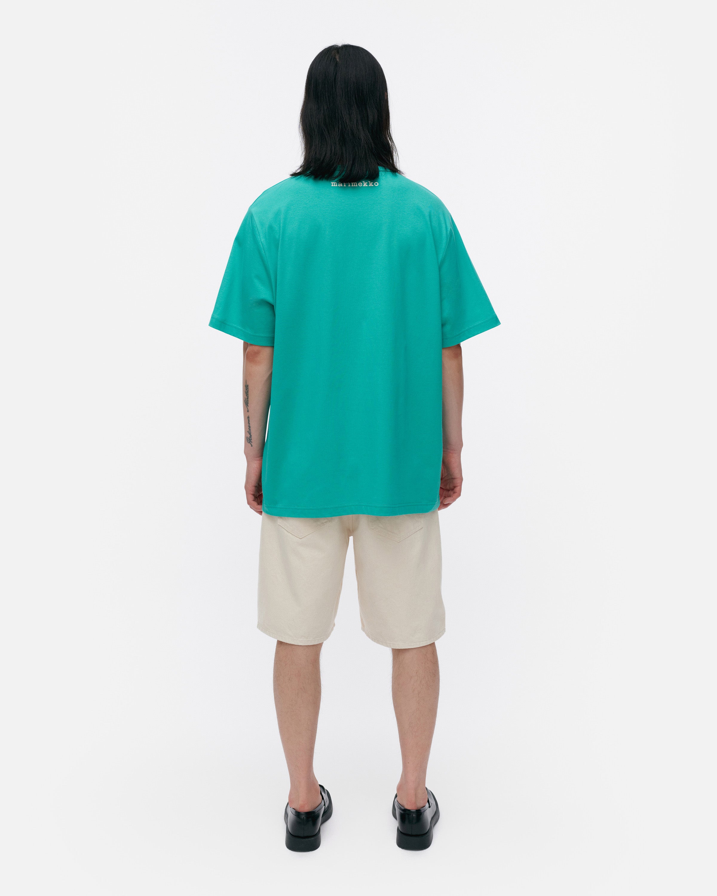 T-shirt Vihne Unikko Placement kioski