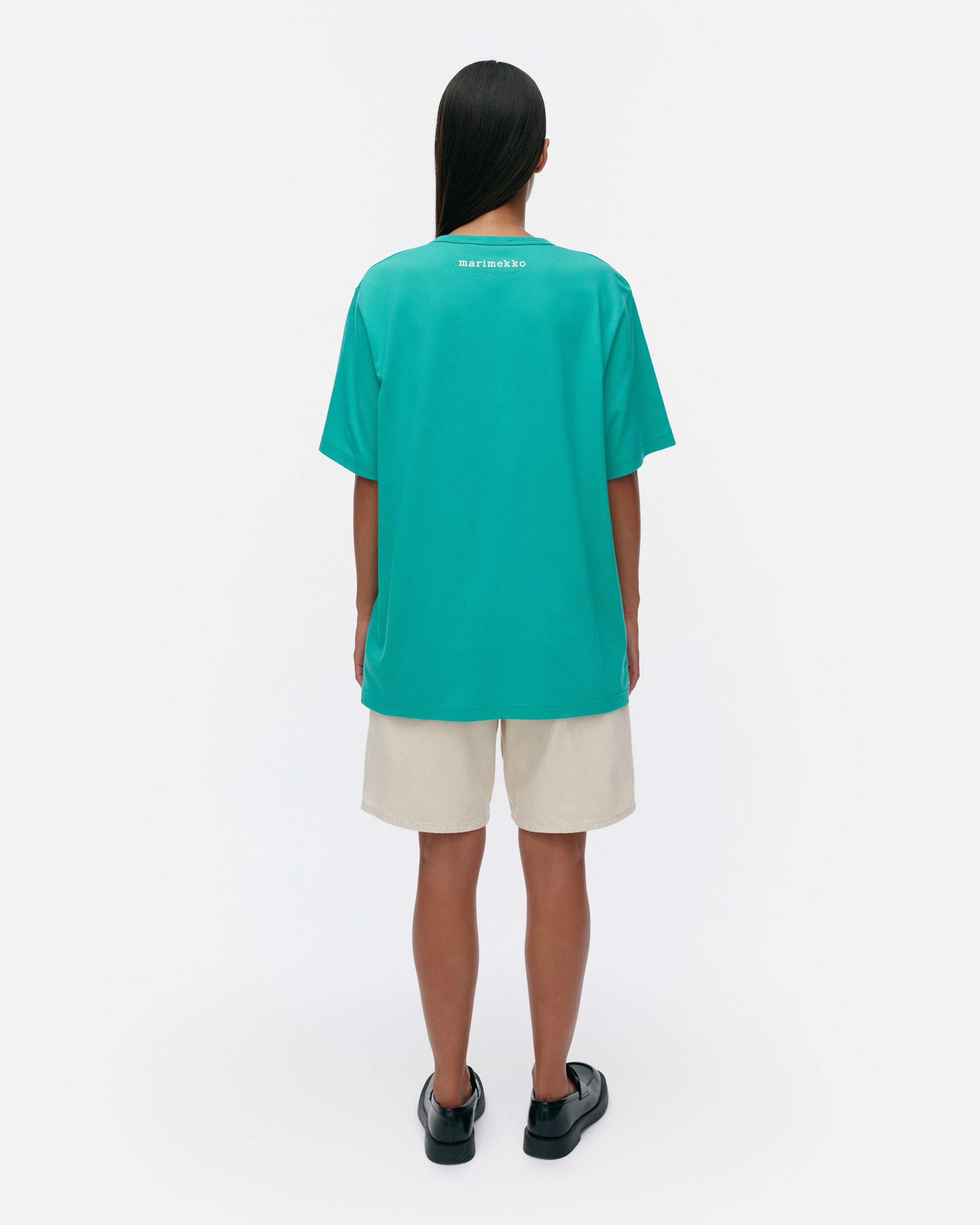 T-shirt Vihne Unikko Placement kioski