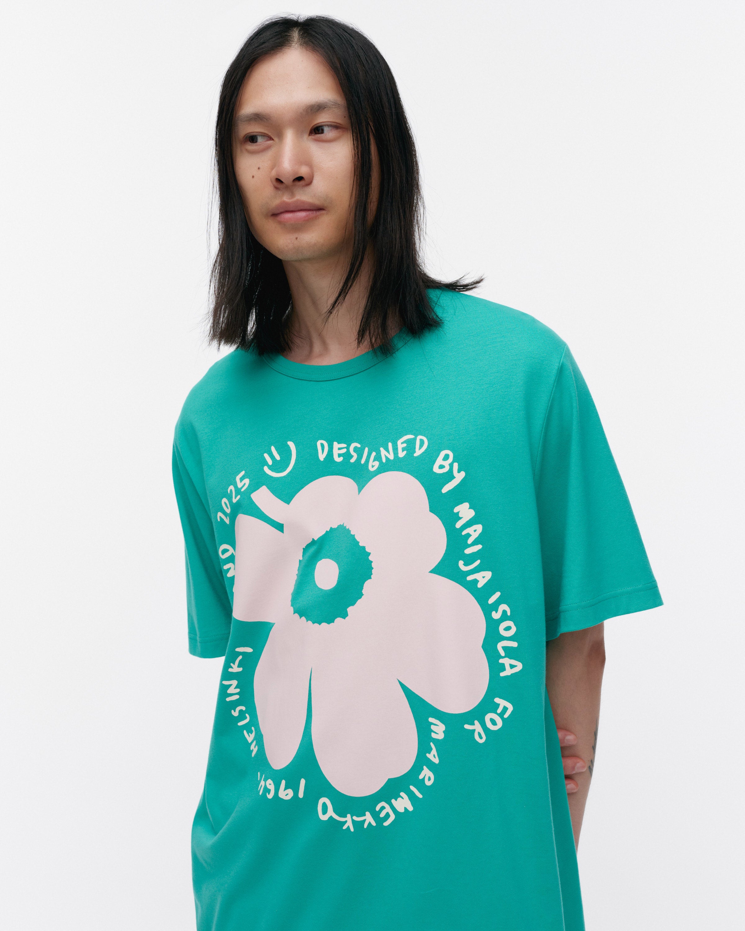 T-shirt Vihne Unikko Placement kioski