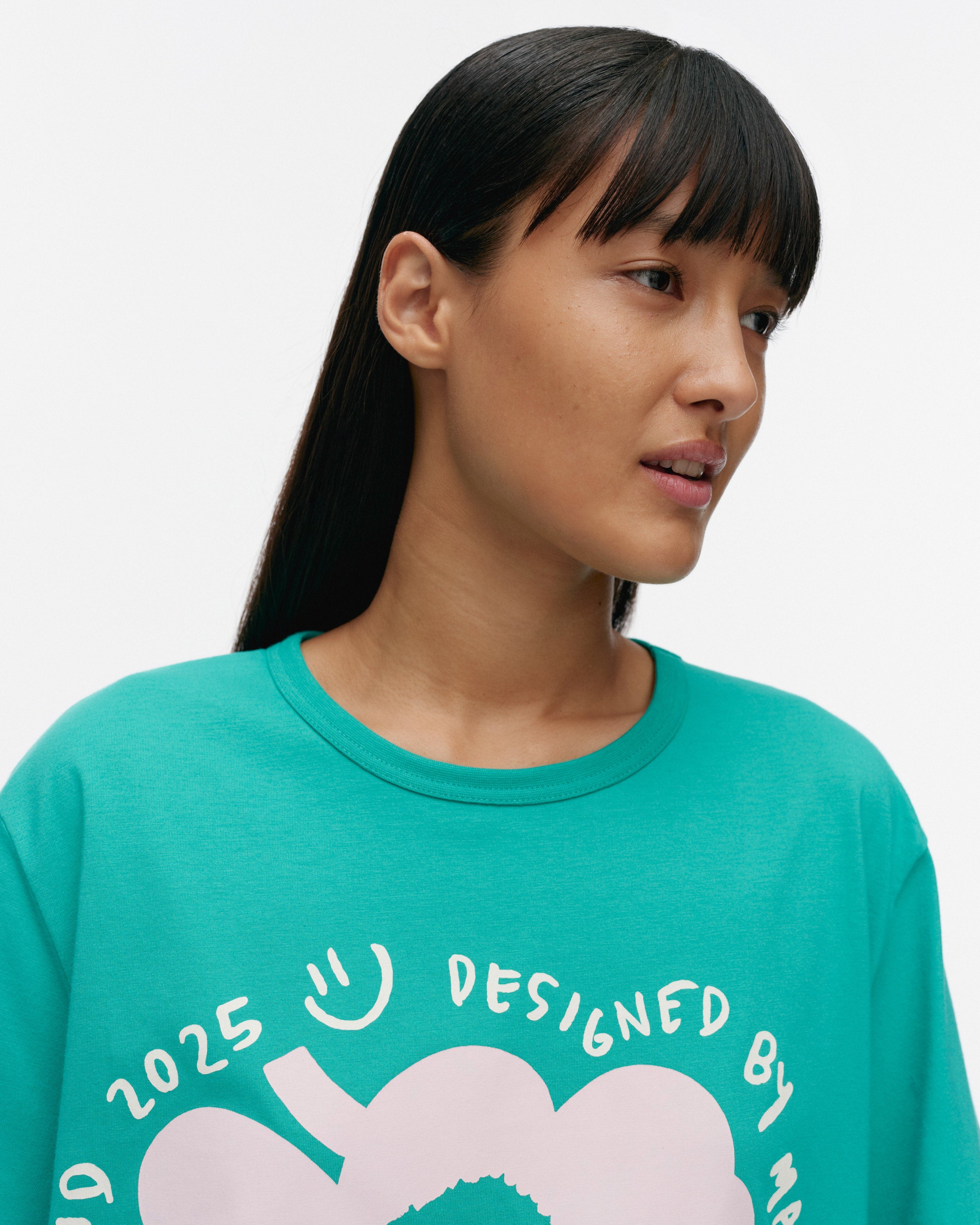 T-shirt Vihne Unikko Placement kioski