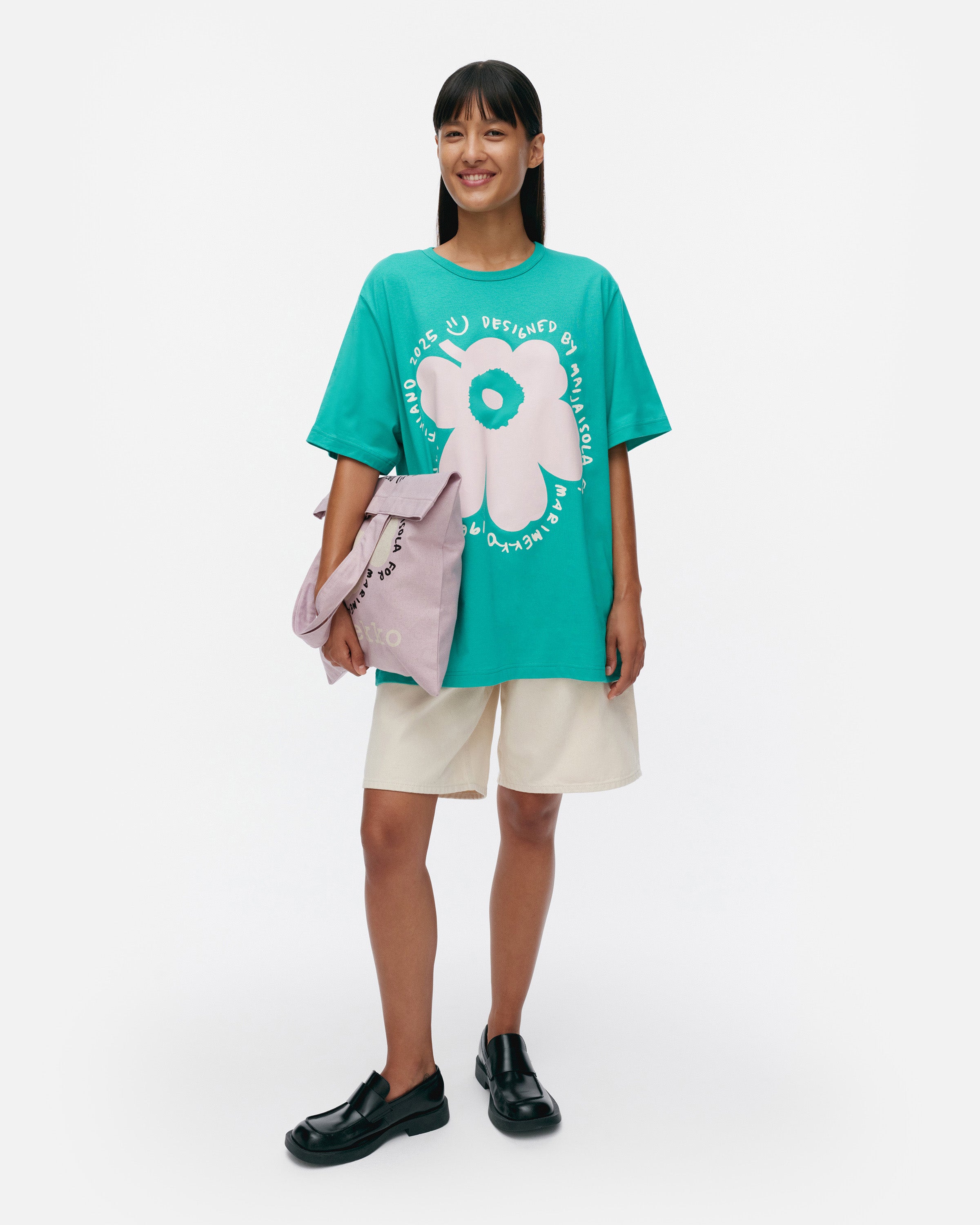 T-shirt Vihne Unikko Placement kioski