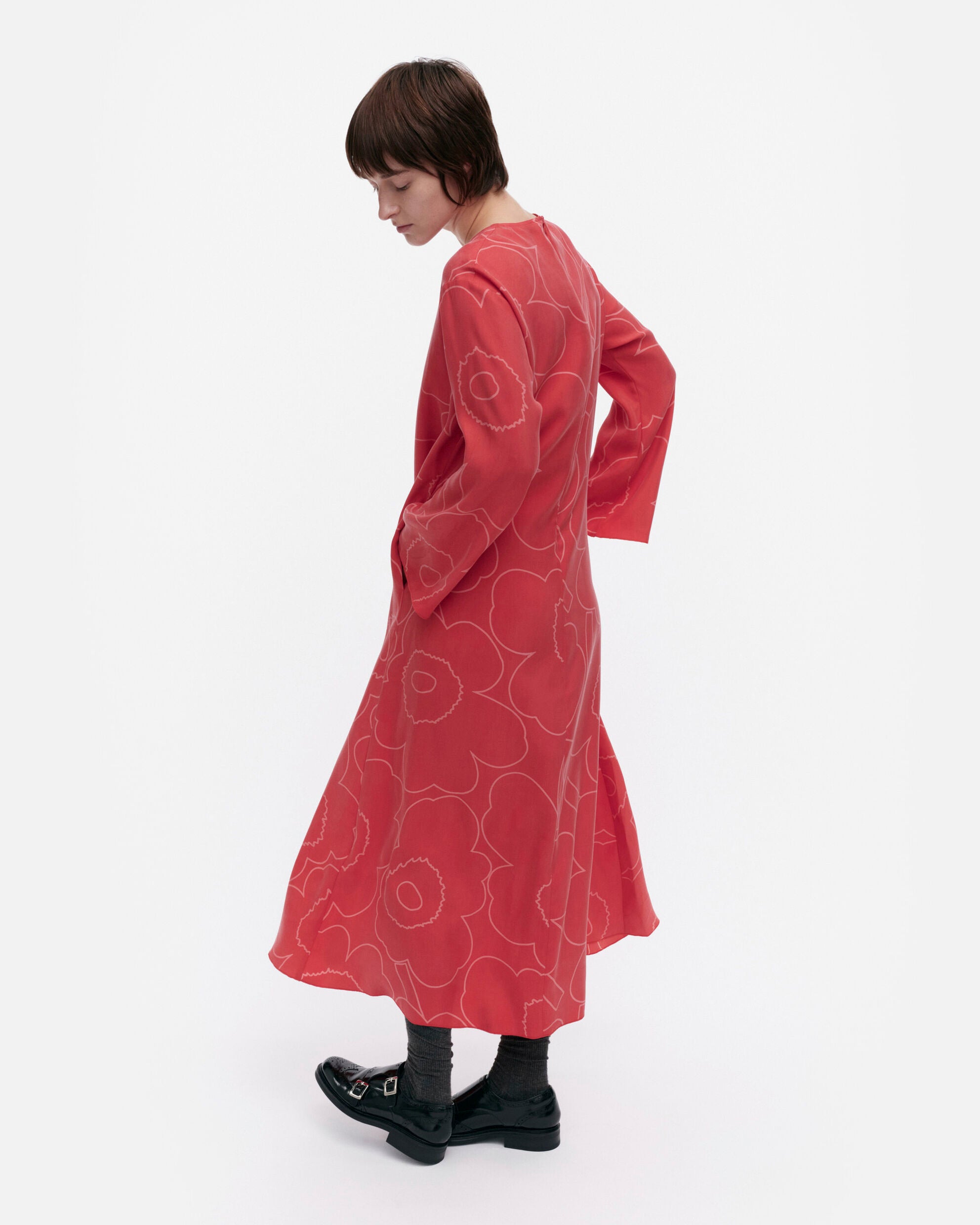 Fluidi Piirto Unikko dress