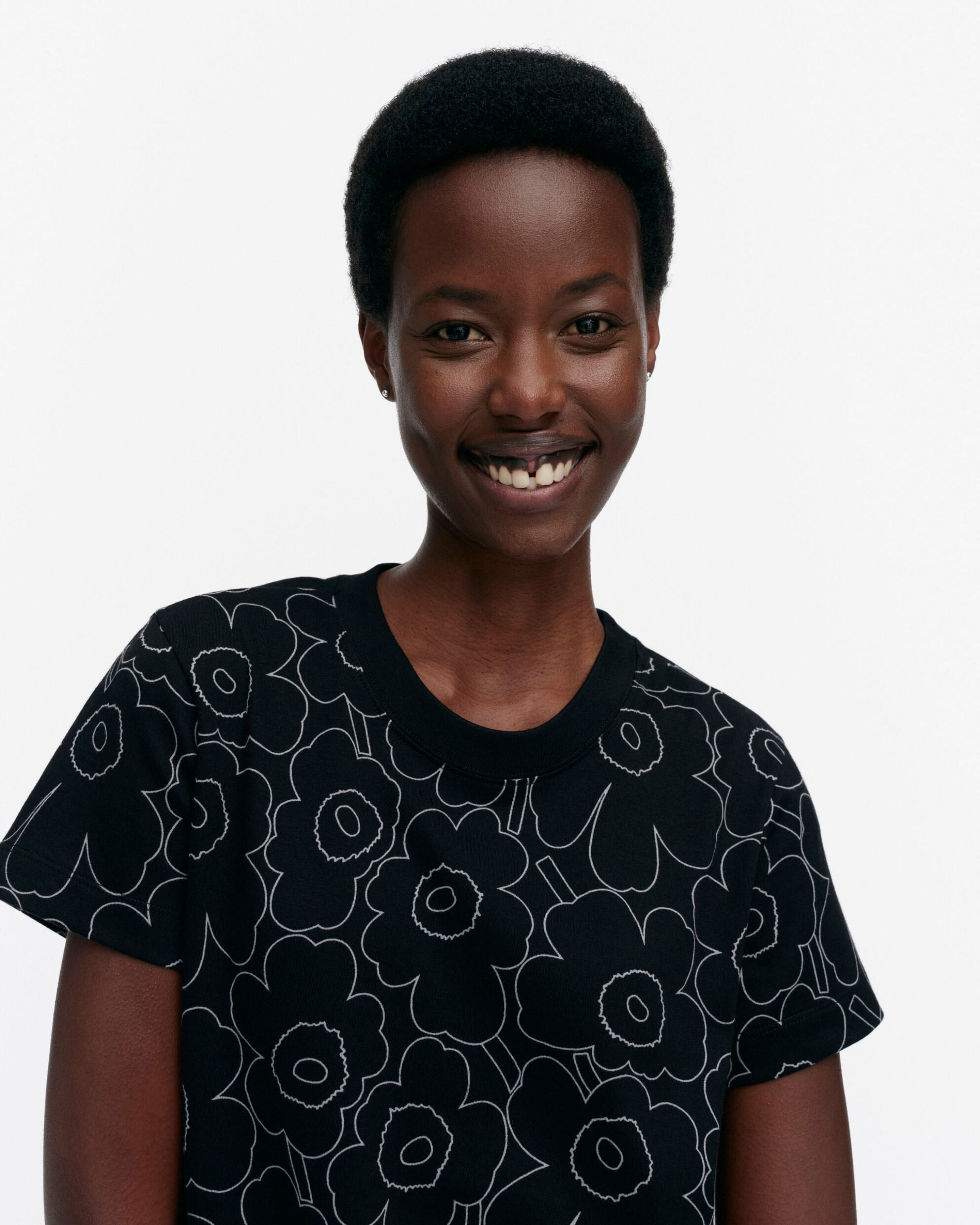 T-shirt Heleys Piirto Unikko