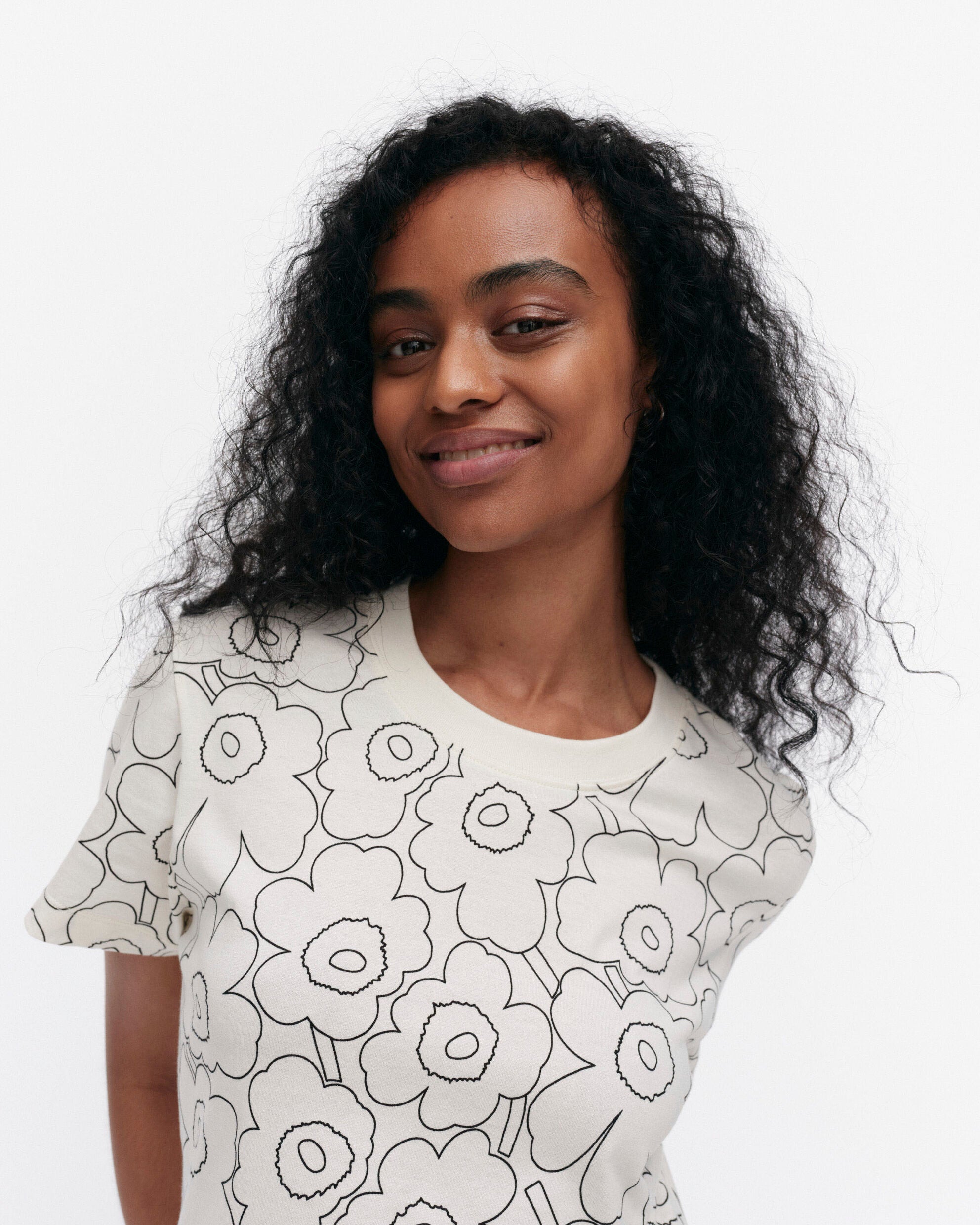 T-shirt Heleys Piirto Unikko