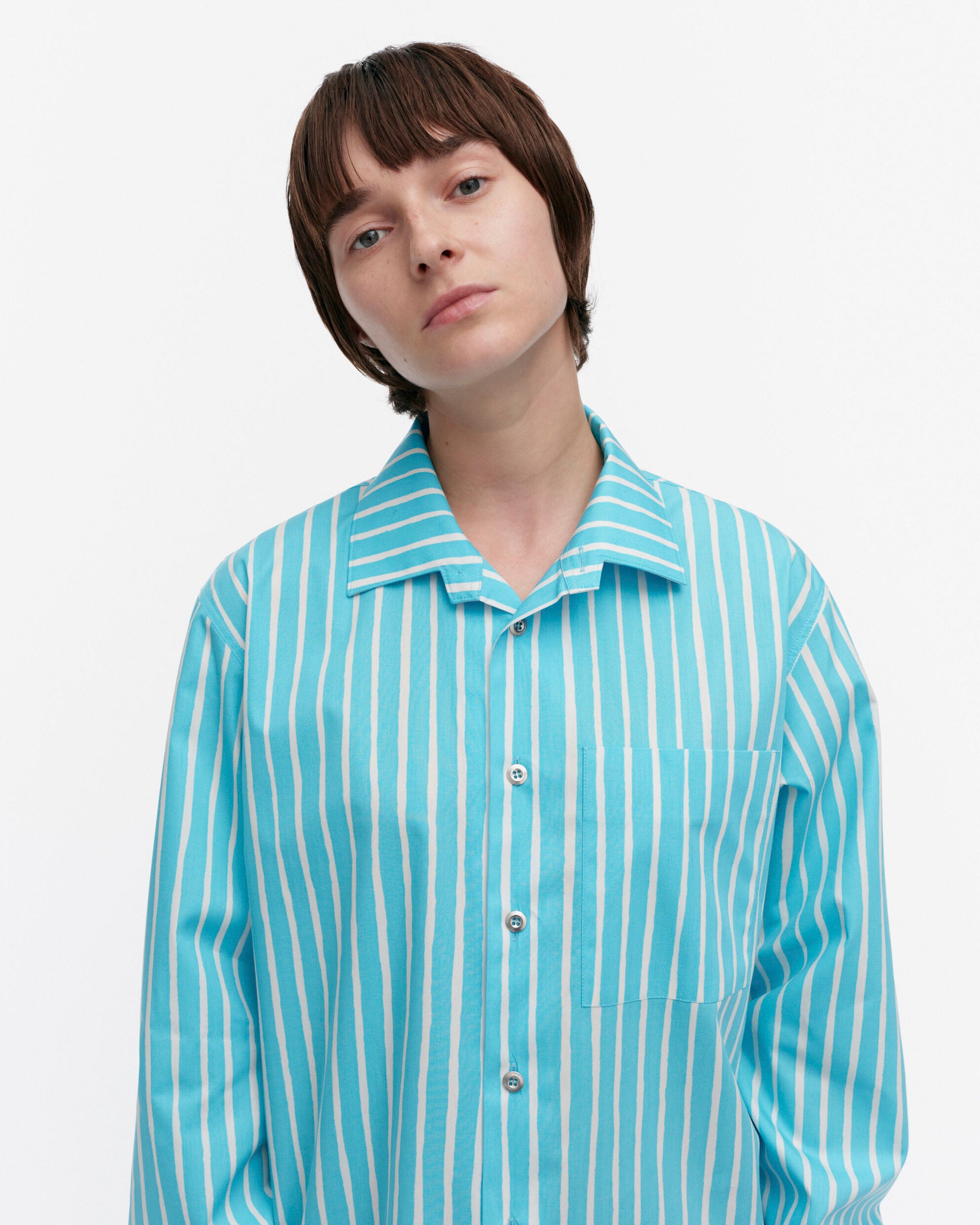 Chemise en coton Jokapoika Kioski
