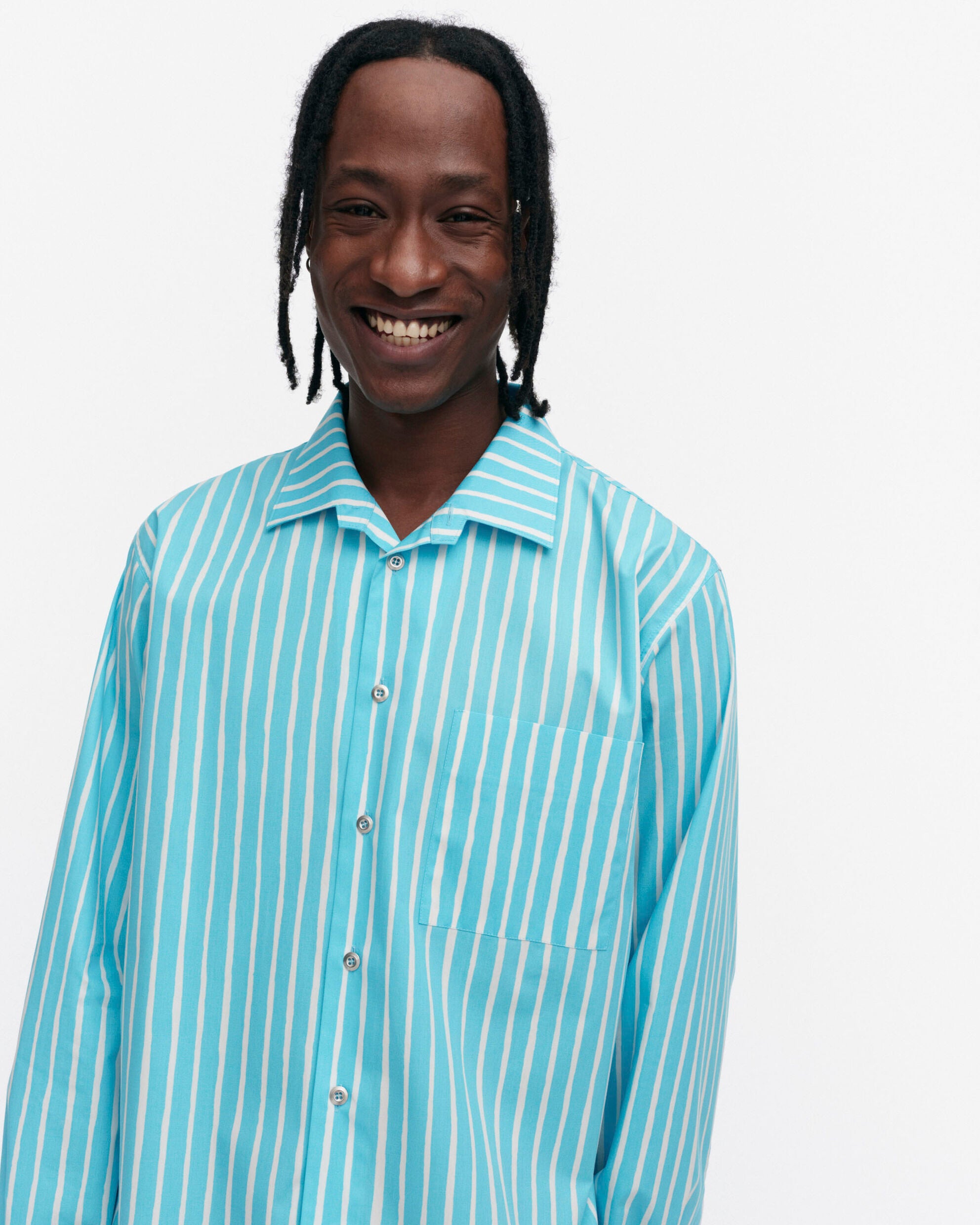 Chemise en coton Jokapoika Kioski