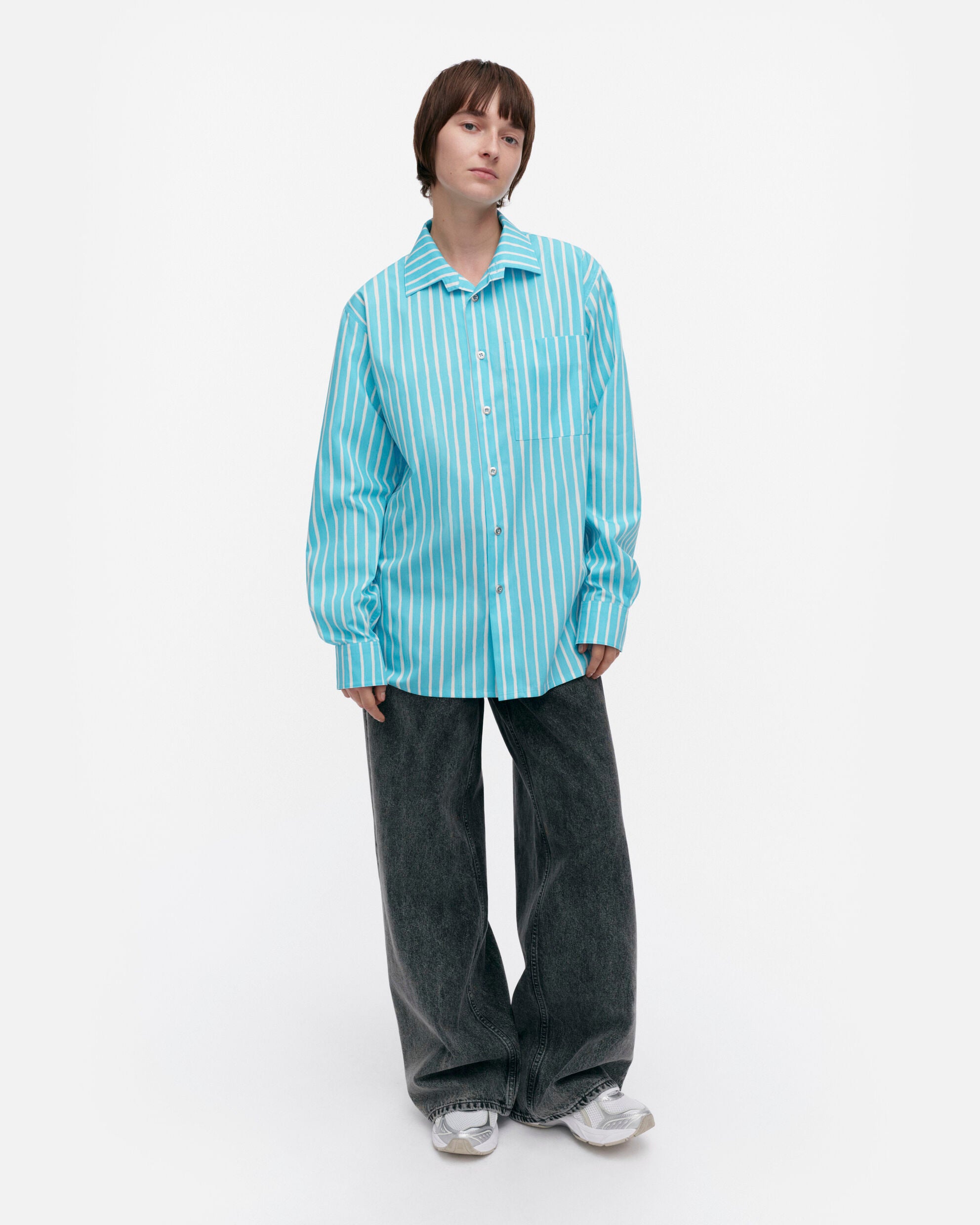 Chemise en coton Jokapoika Kioski