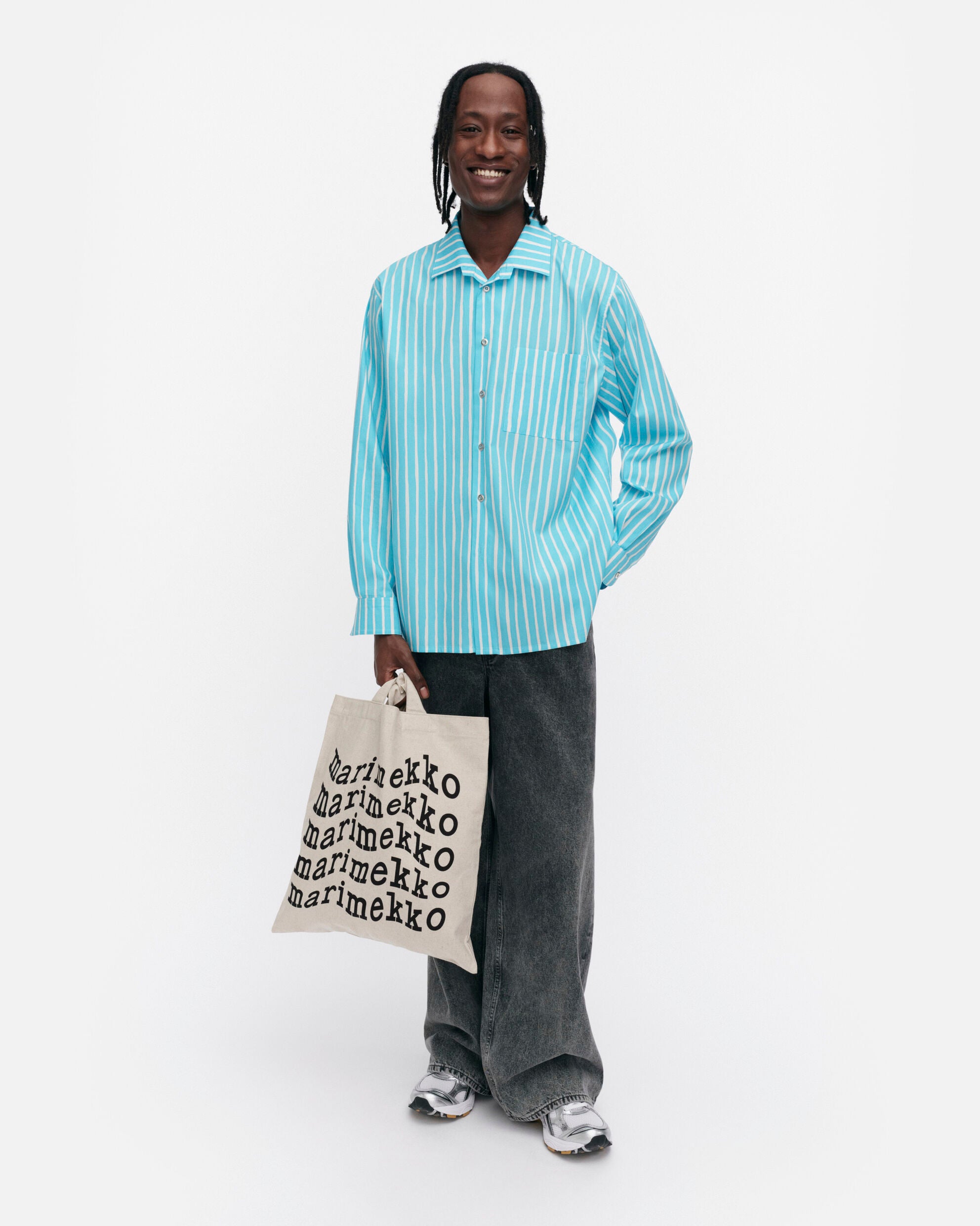Chemise en coton Jokapoika Kioski