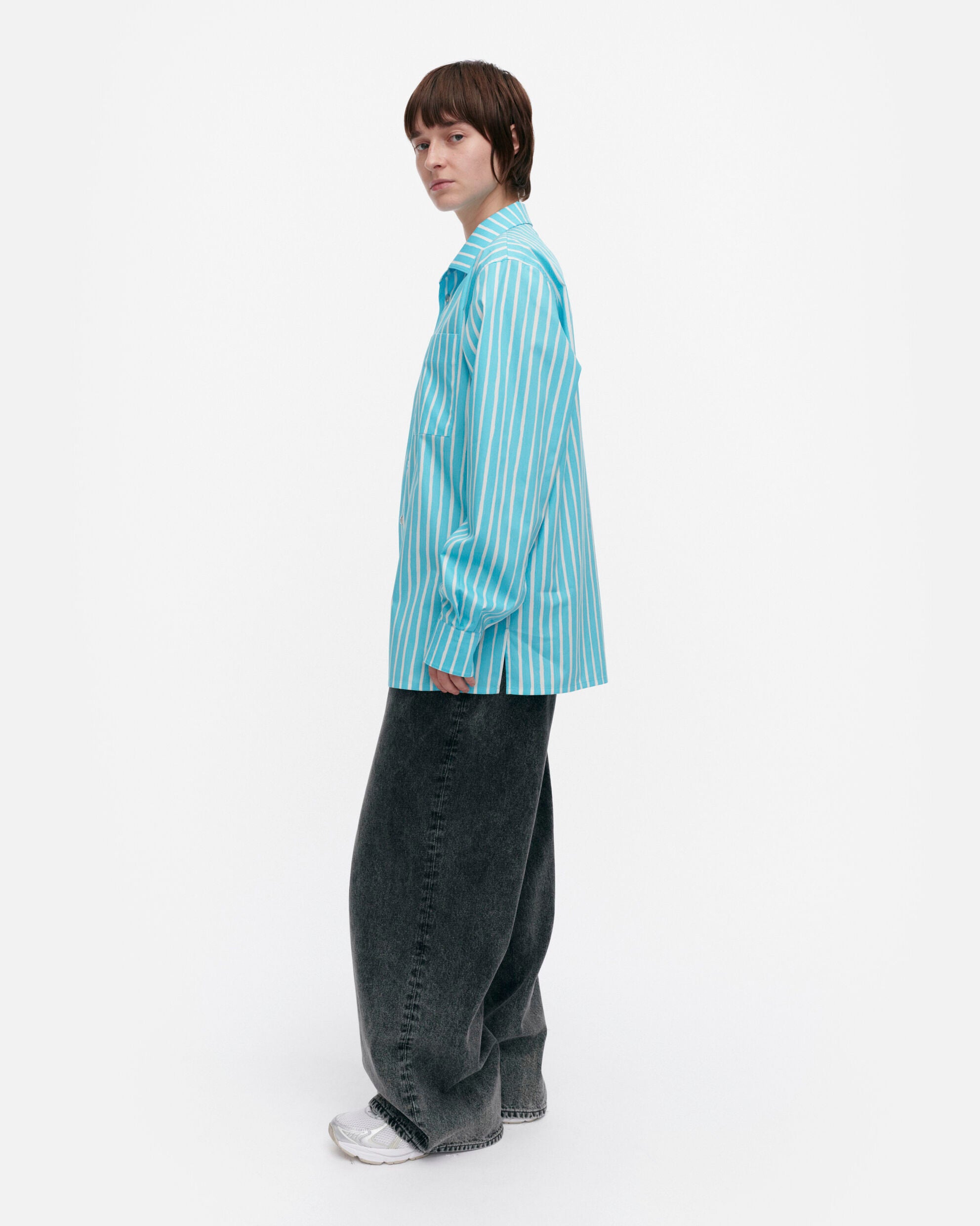 Chemise en coton Jokapoika Kioski
