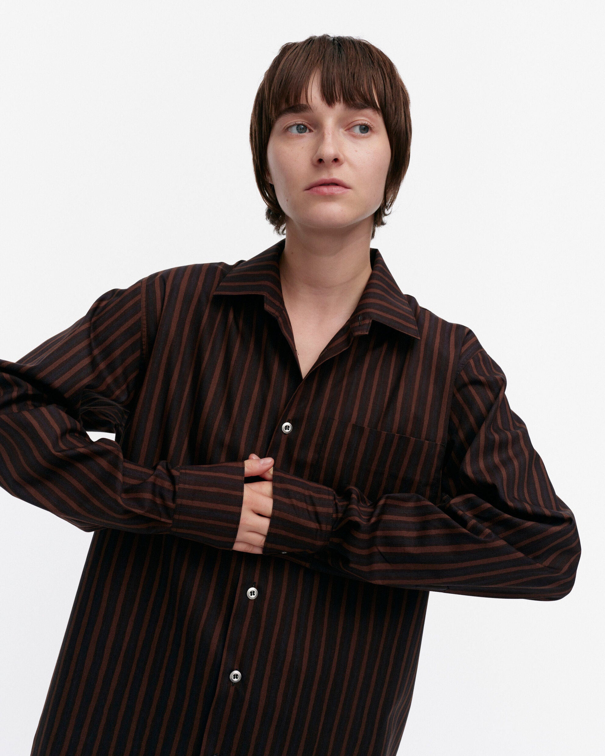 Chemise en coton Jokapoika Kioski