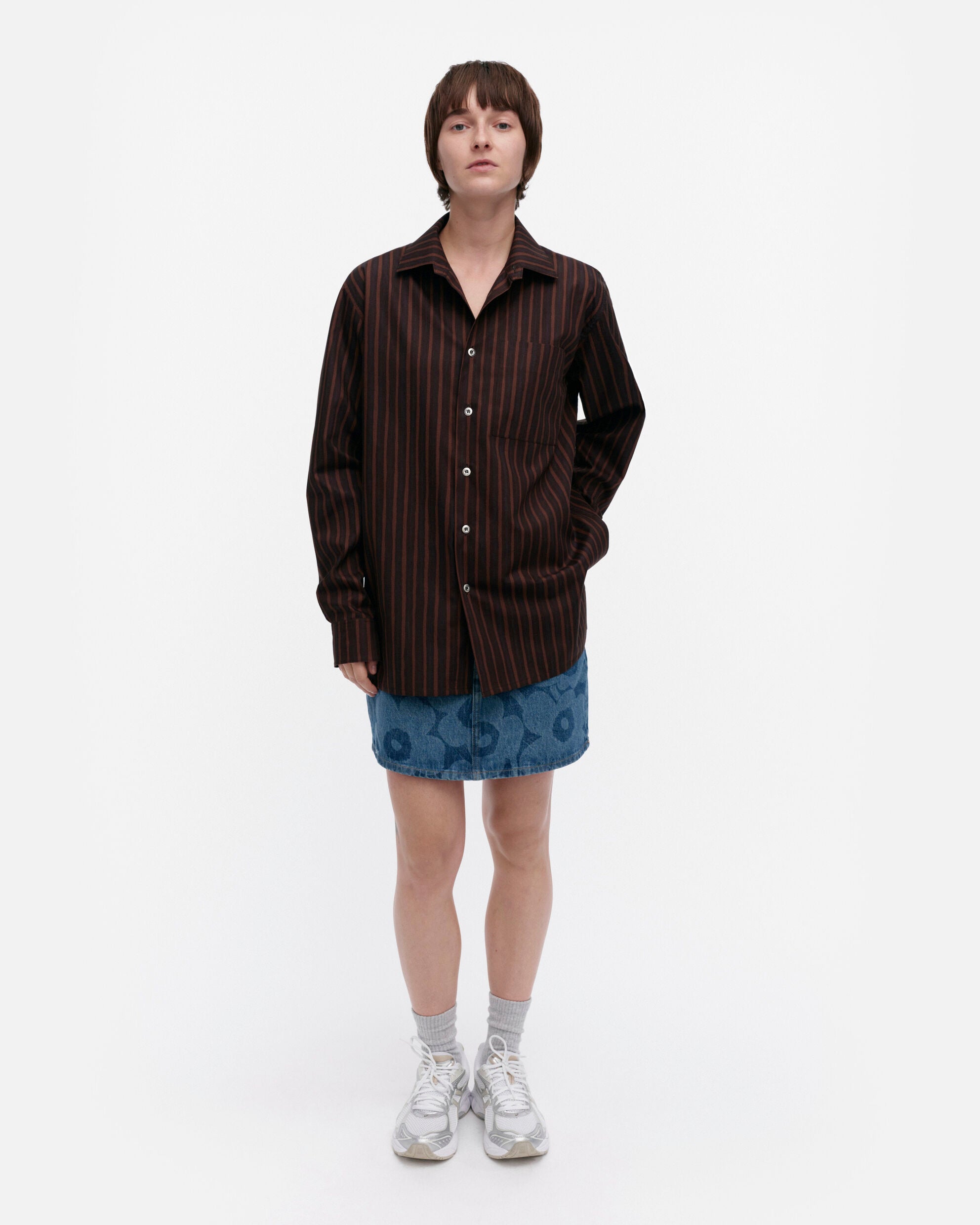 Chemise en coton Jokapoika Kioski