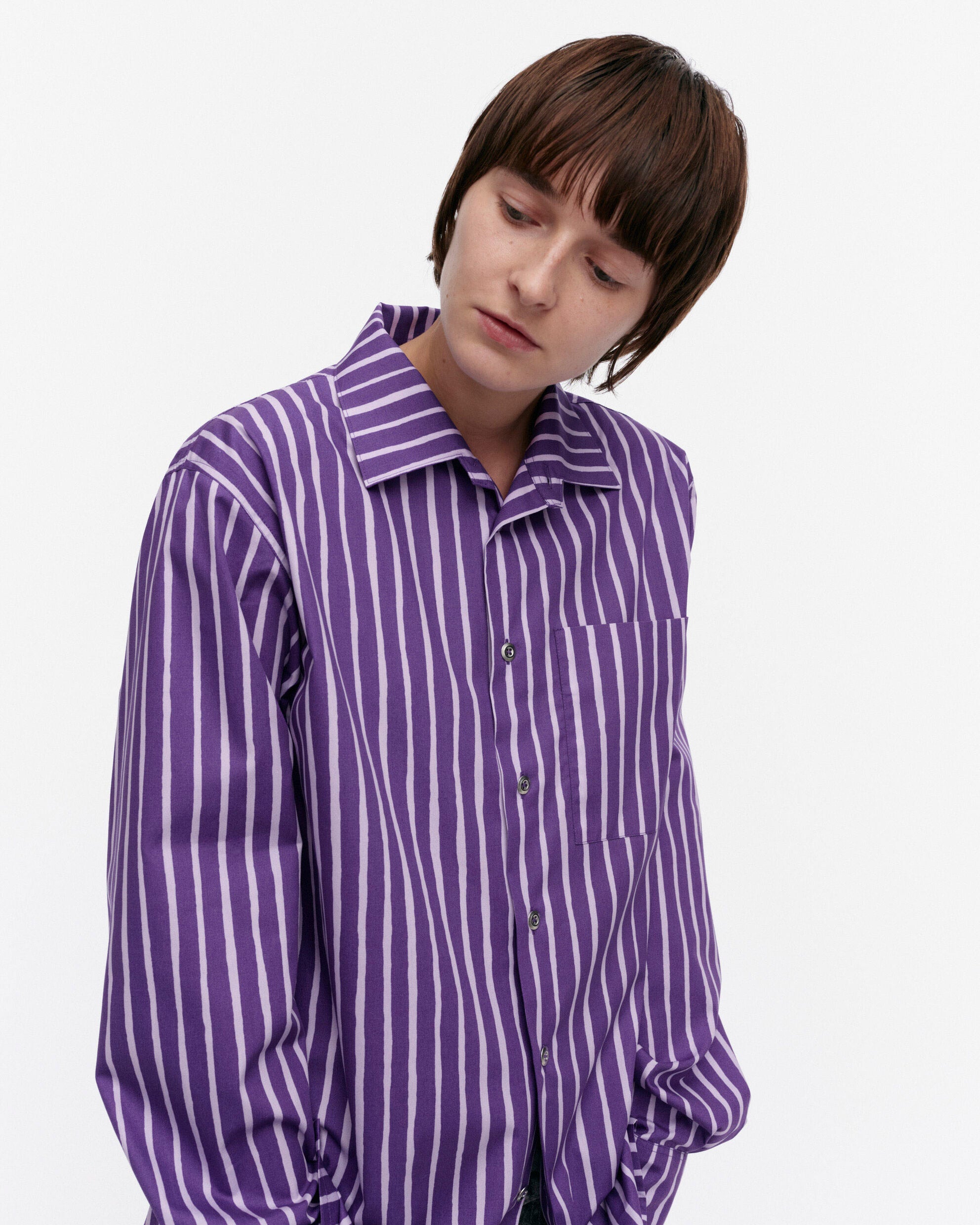 Chemise en coton Jokapoika Kioski