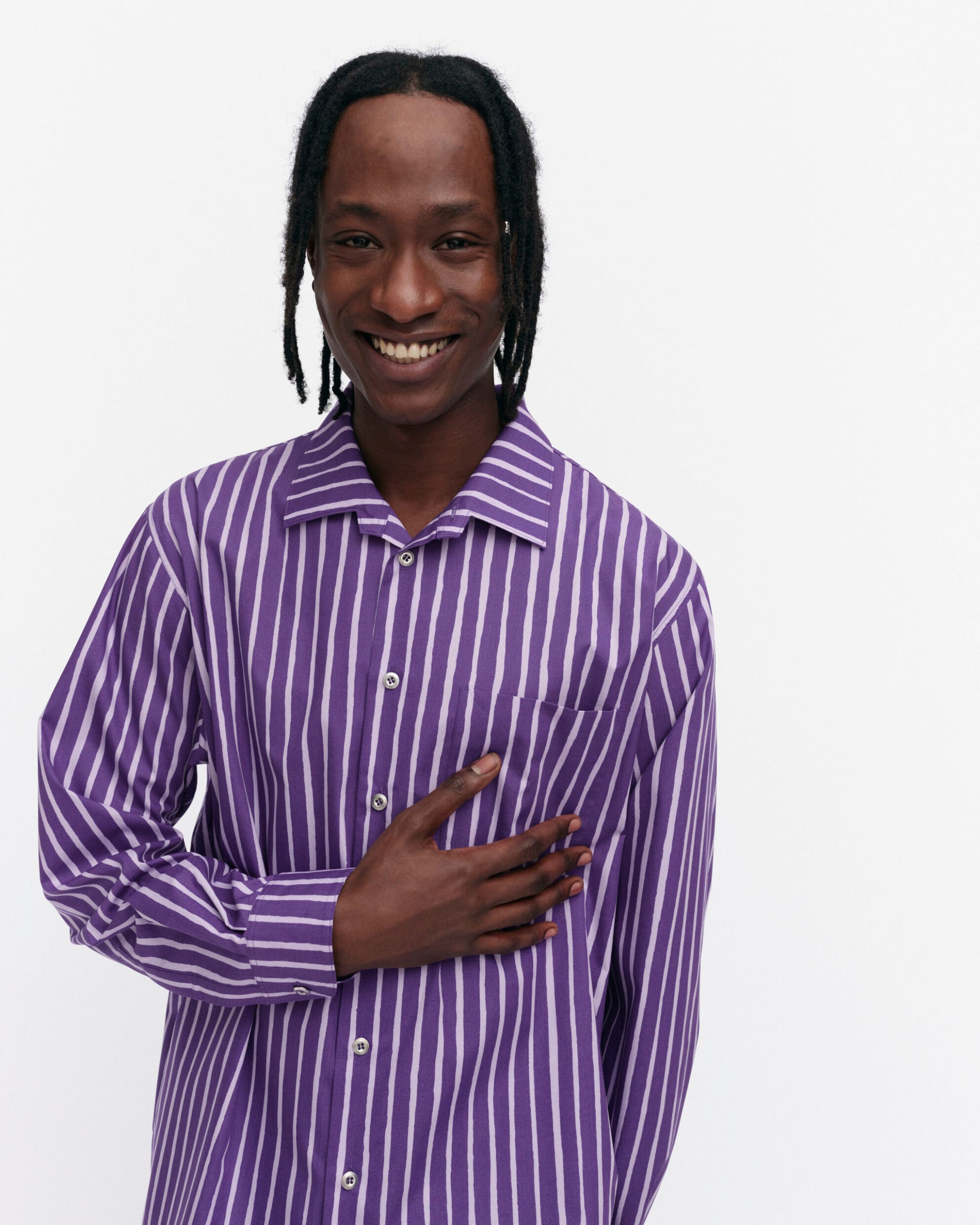 Chemise en coton Jokapoika Kioski