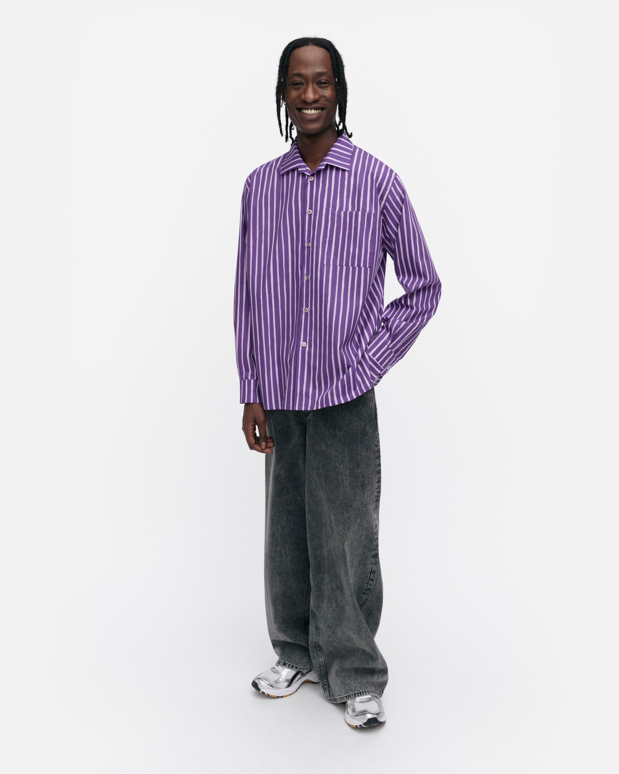 Chemise en coton Jokapoika Kioski
