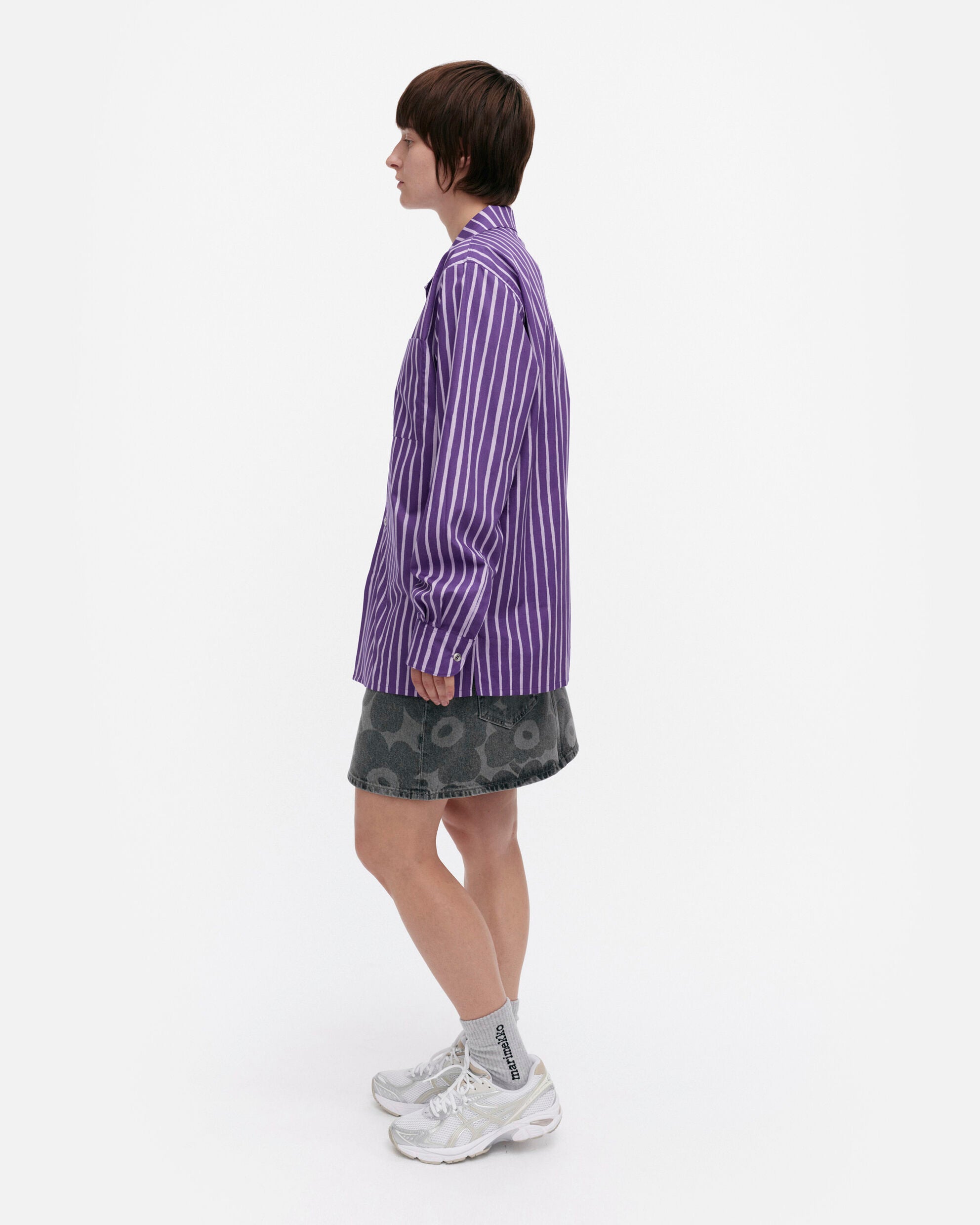 Chemise en coton Jokapoika Kioski