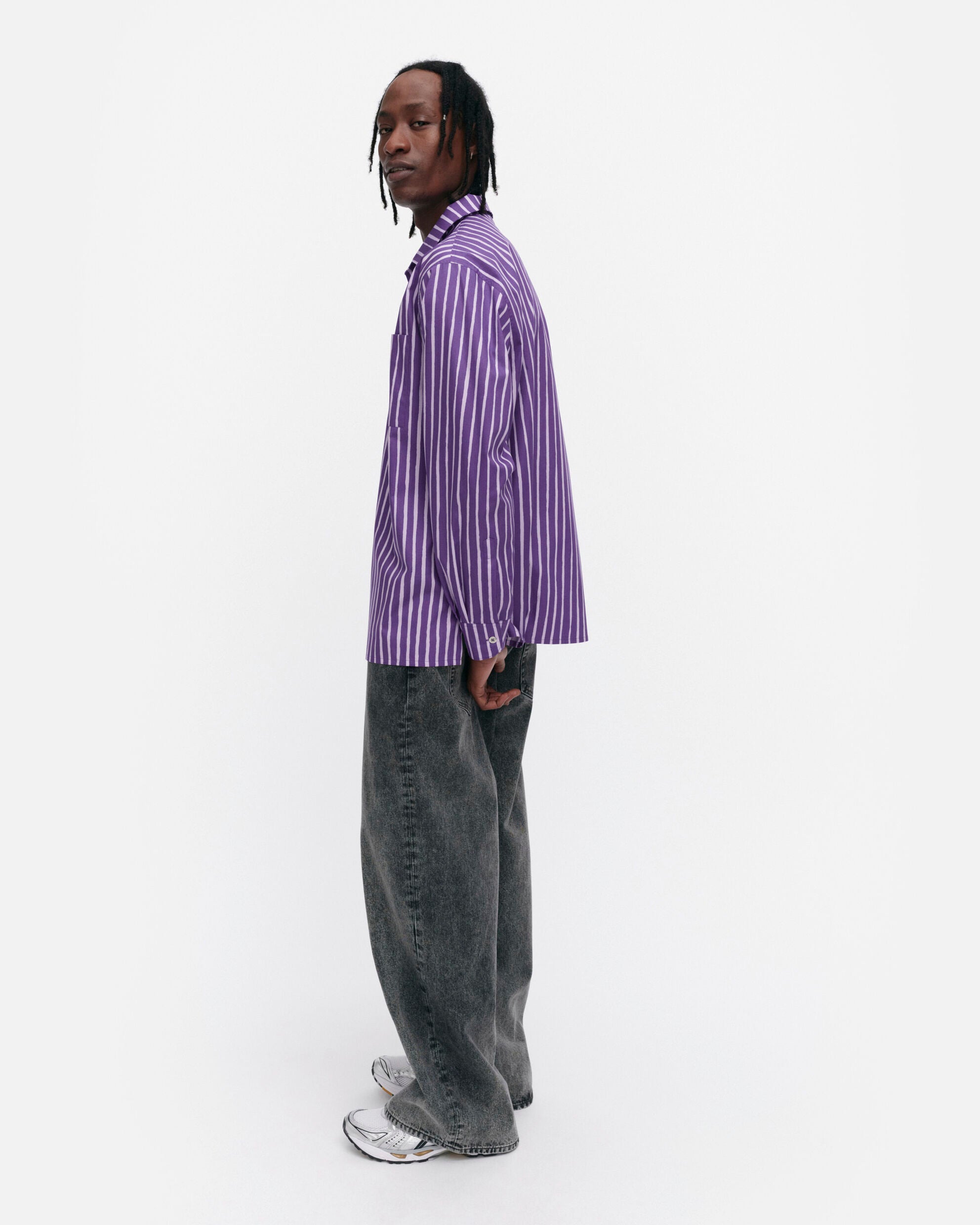 Chemise en coton Jokapoika Kioski