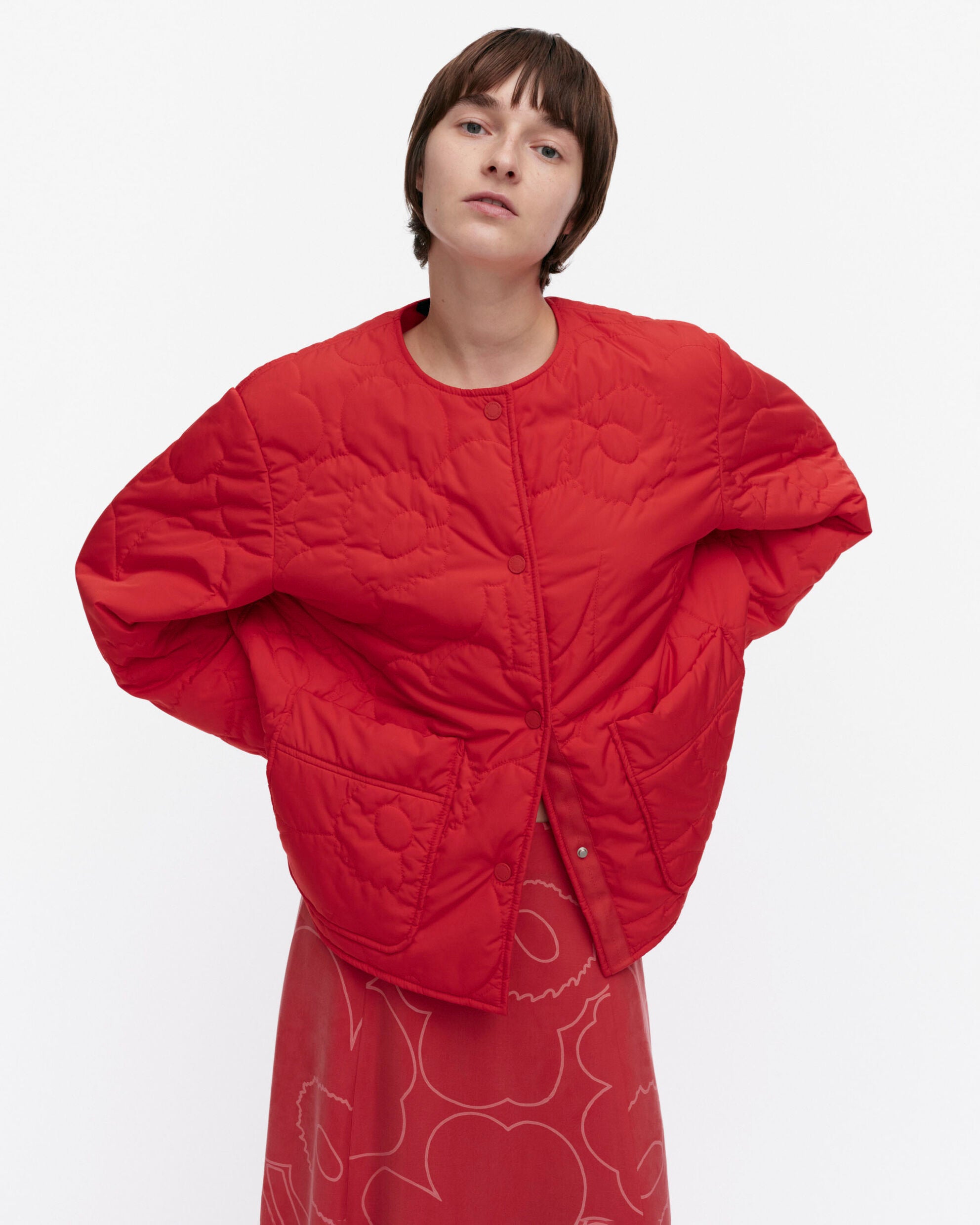 Manteau matelassé léger Kapseli Piirto Unikko