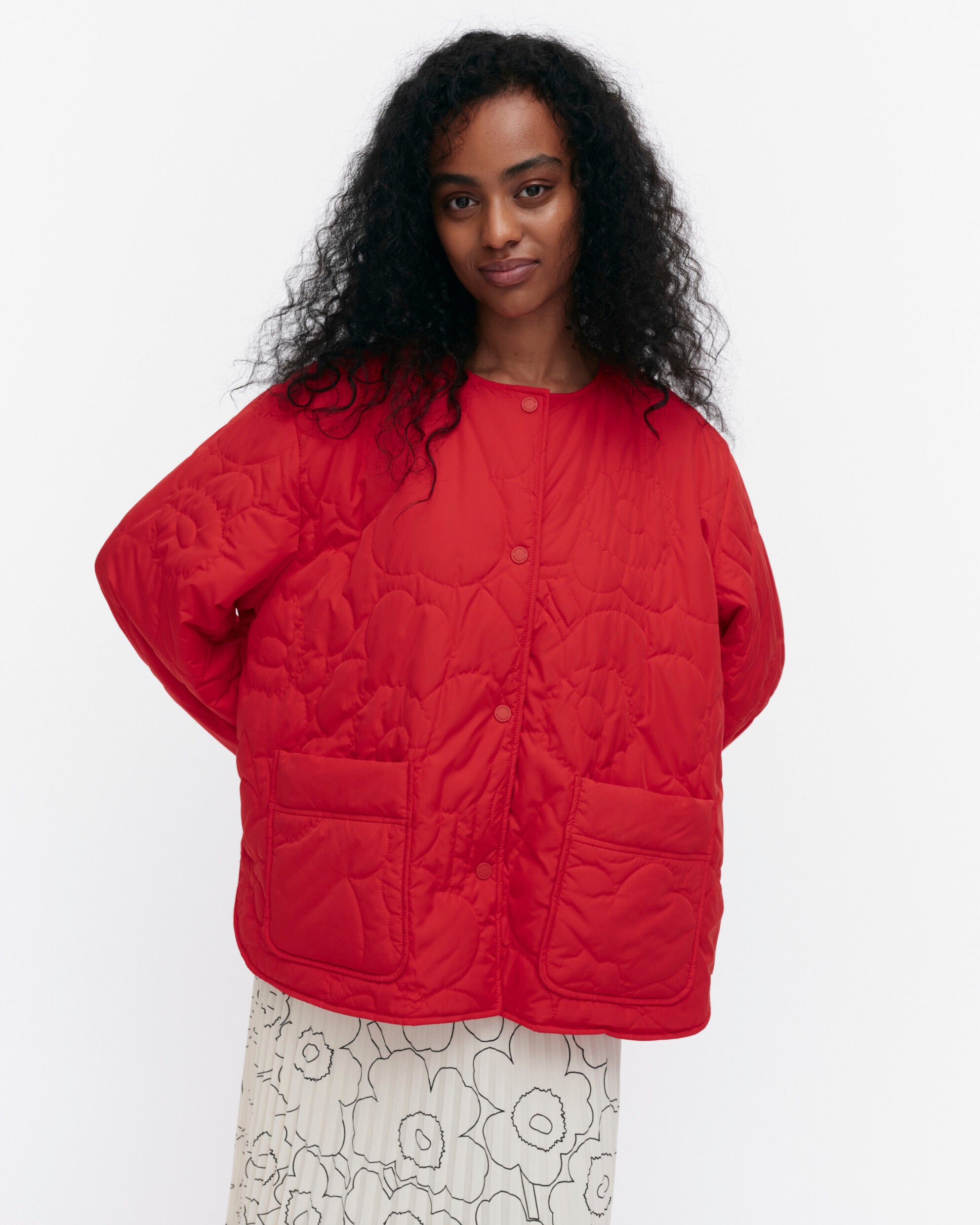 Manteau matelassé léger Kapseli Piirto Unikko