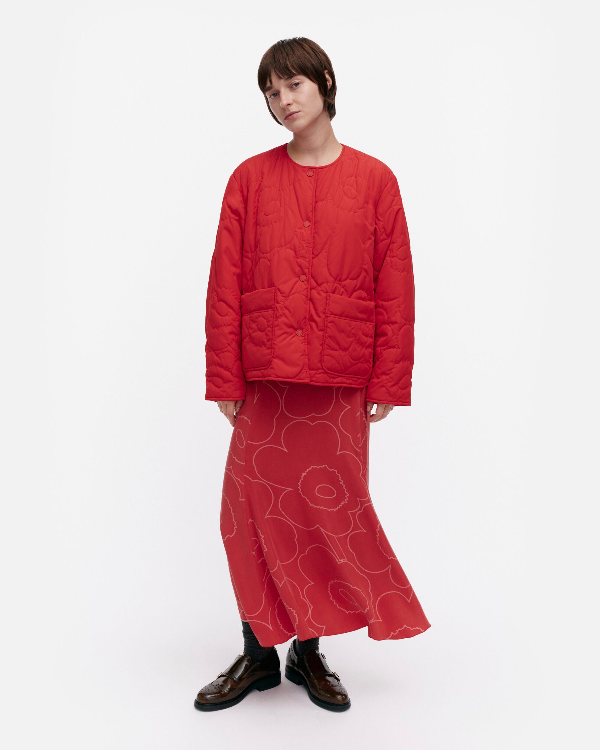 Manteau matelassé léger Kapseli Piirto Unikko