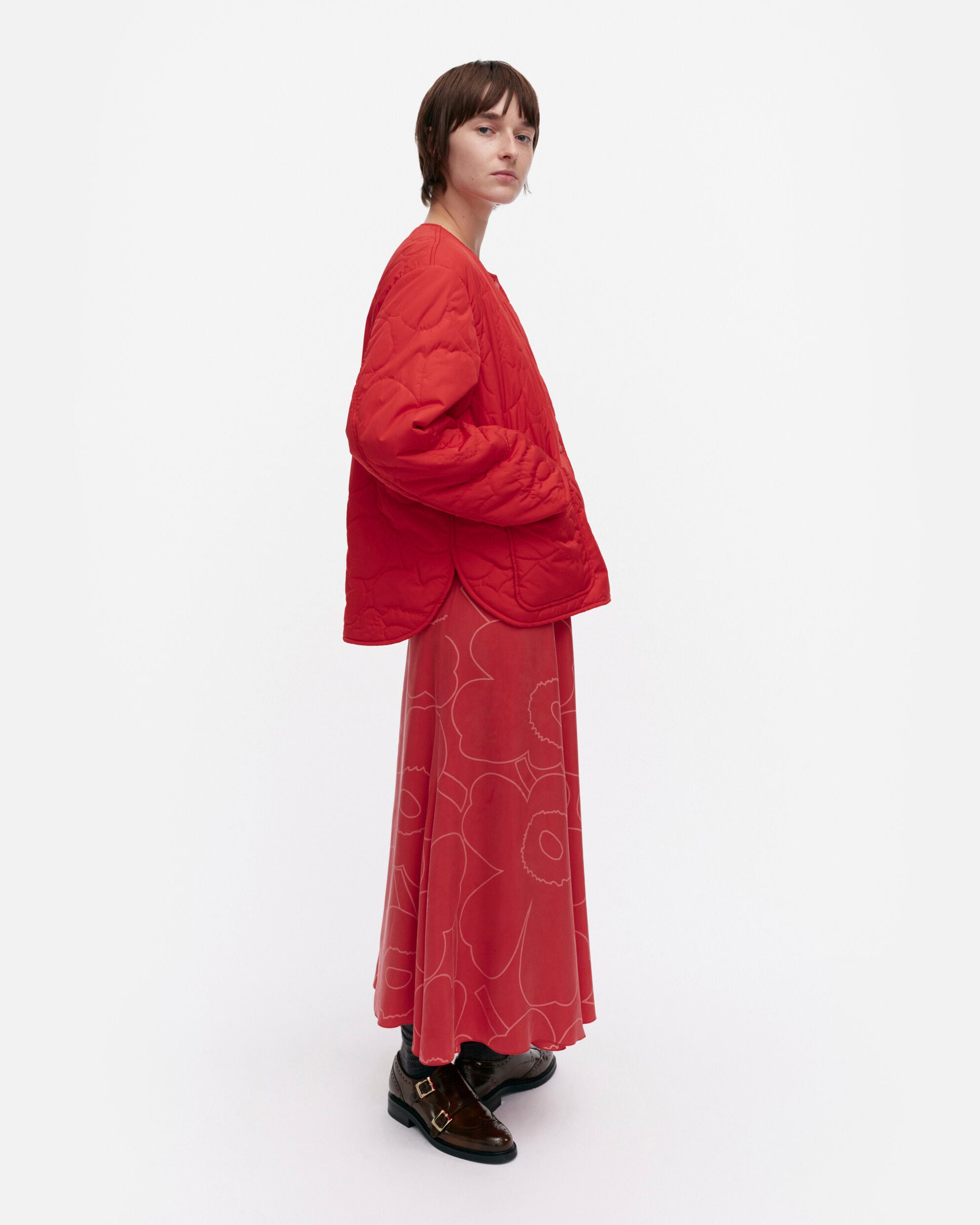 Manteau matelassé léger Kapseli Piirto Unikko