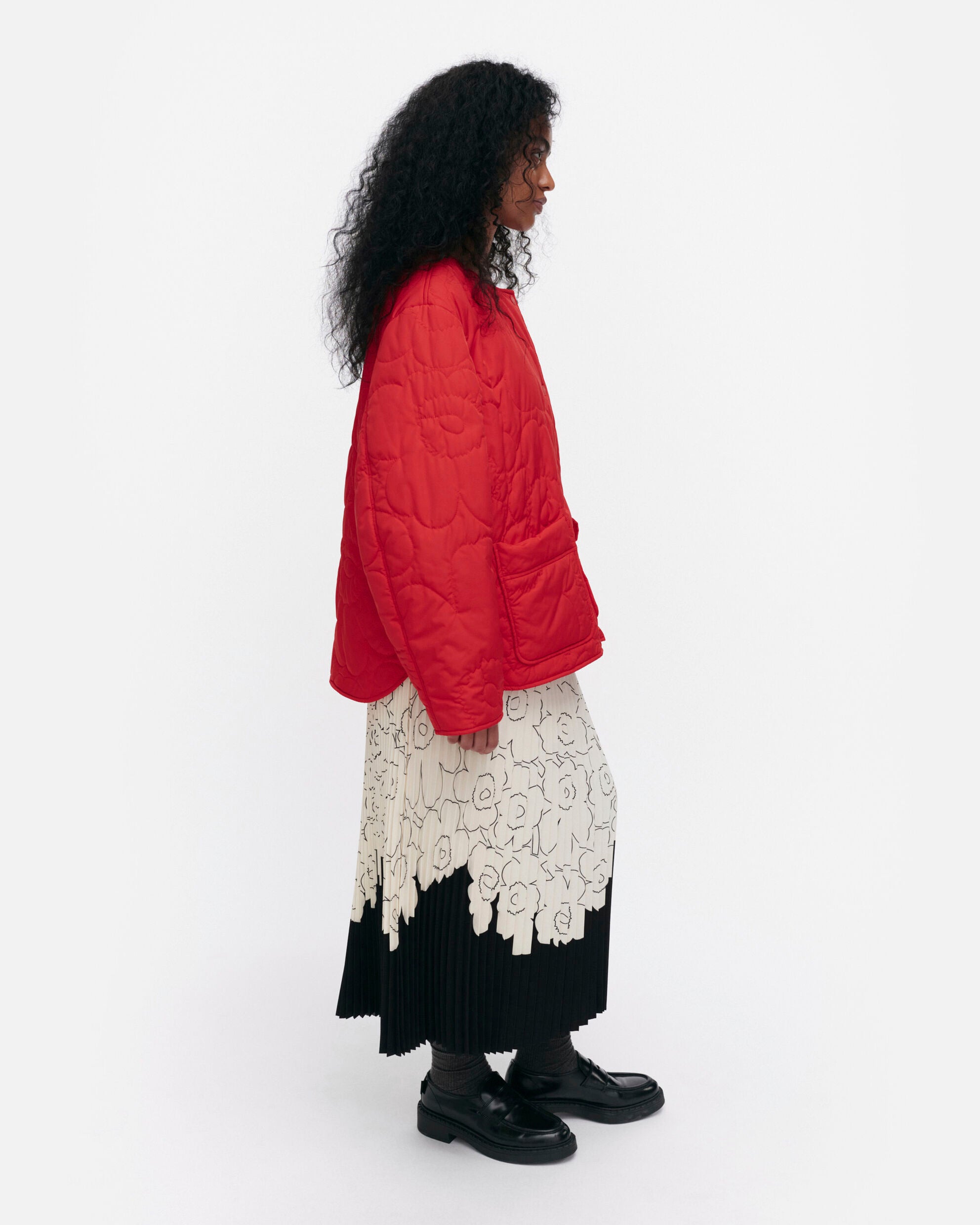 Manteau matelassé léger Kapseli Piirto Unikko