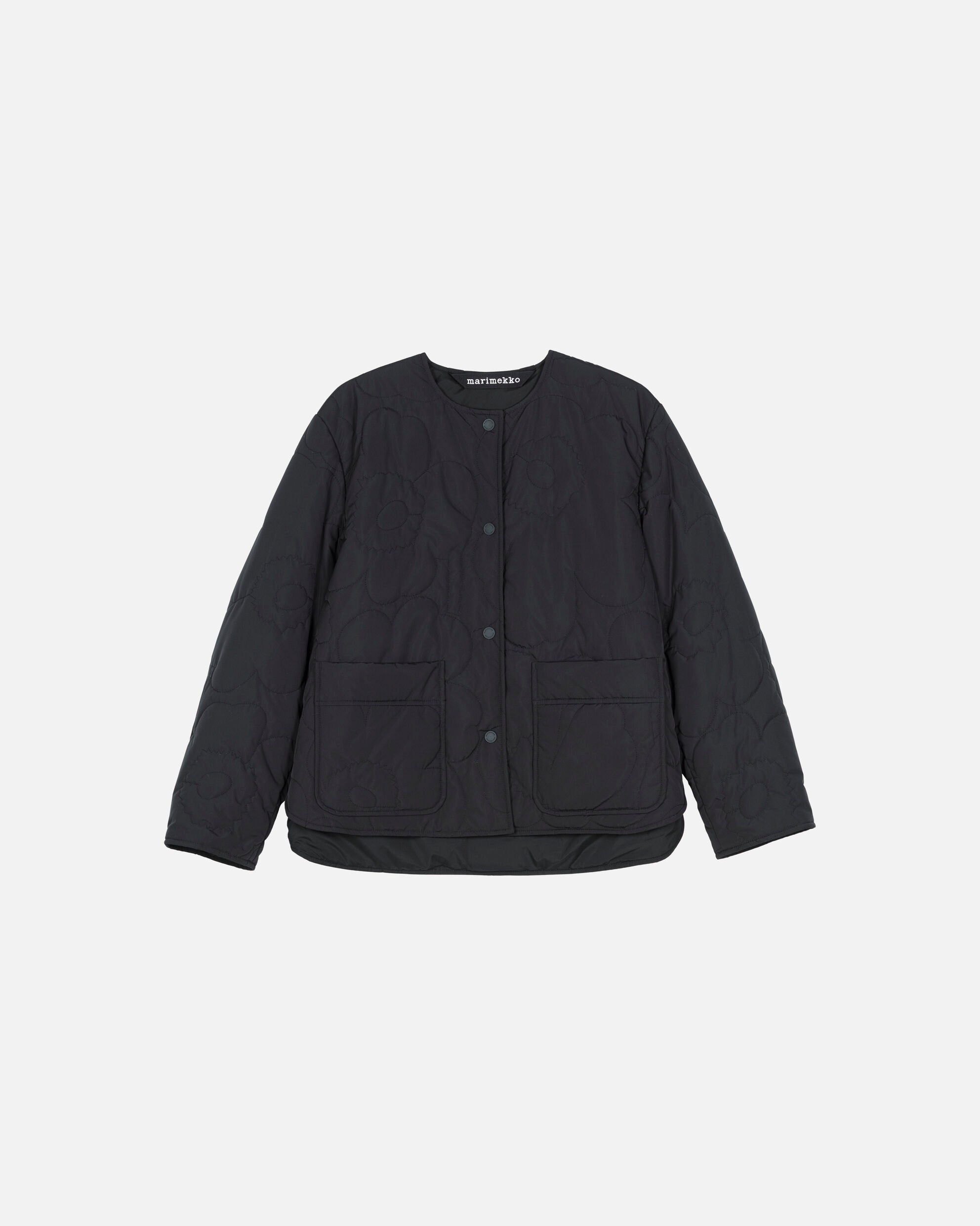 Kapseli Piirto Unikko lightweight padded coat