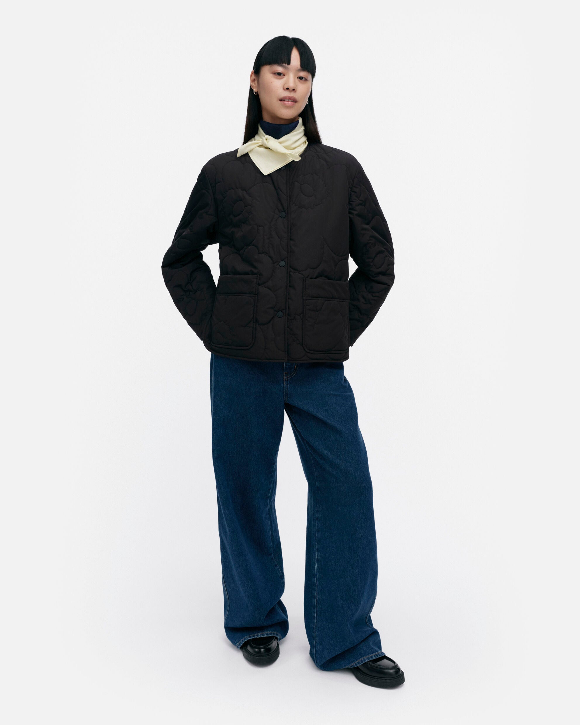 Kapseli Piirto Unikko lightweight padded coat