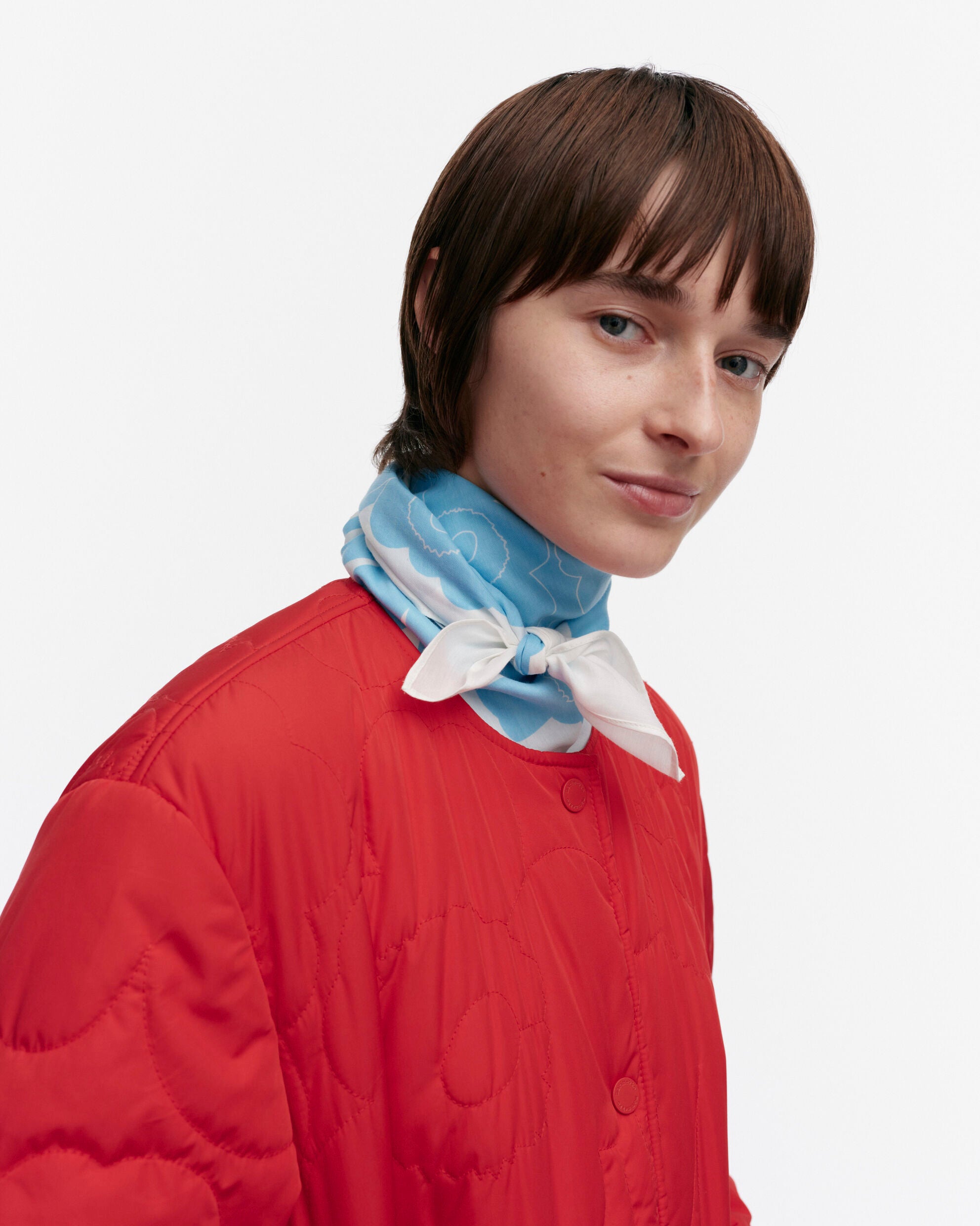 Keskiö Piirto Unikko scarf