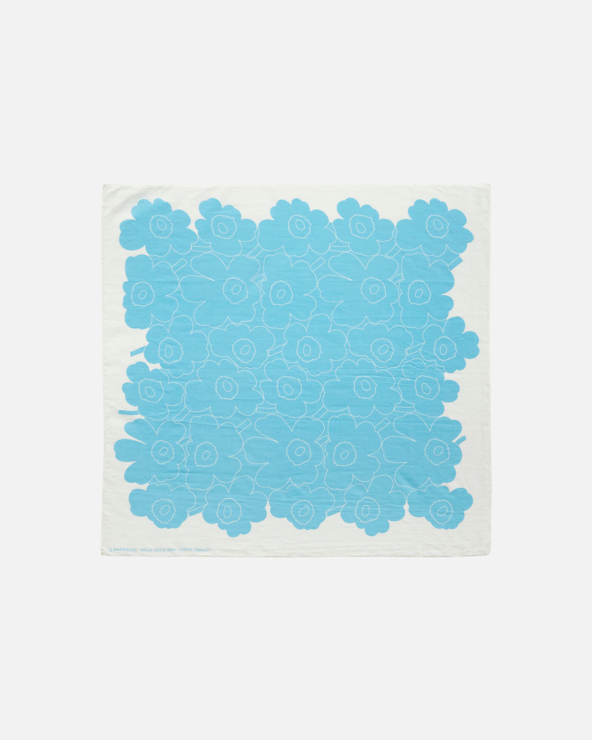 Keskiö Piirto Unikko scarf