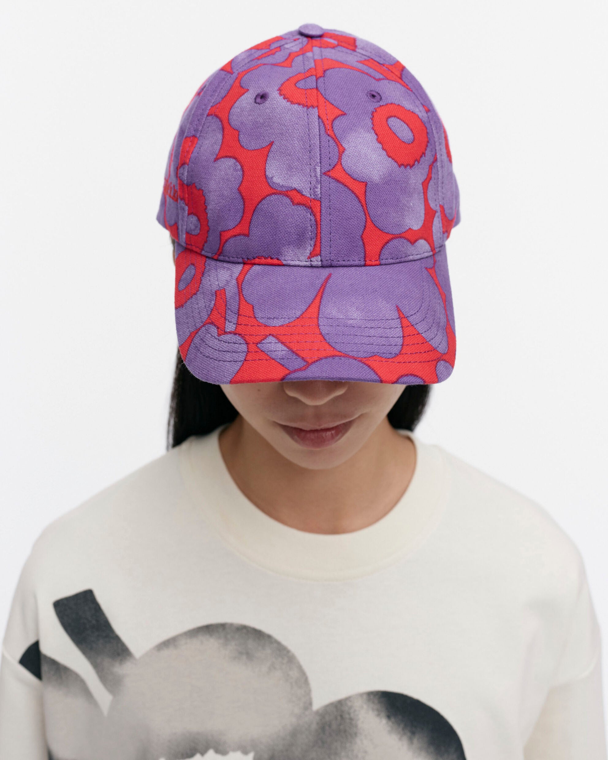 Kohde Akvarelli Unikko Kioski casquette
