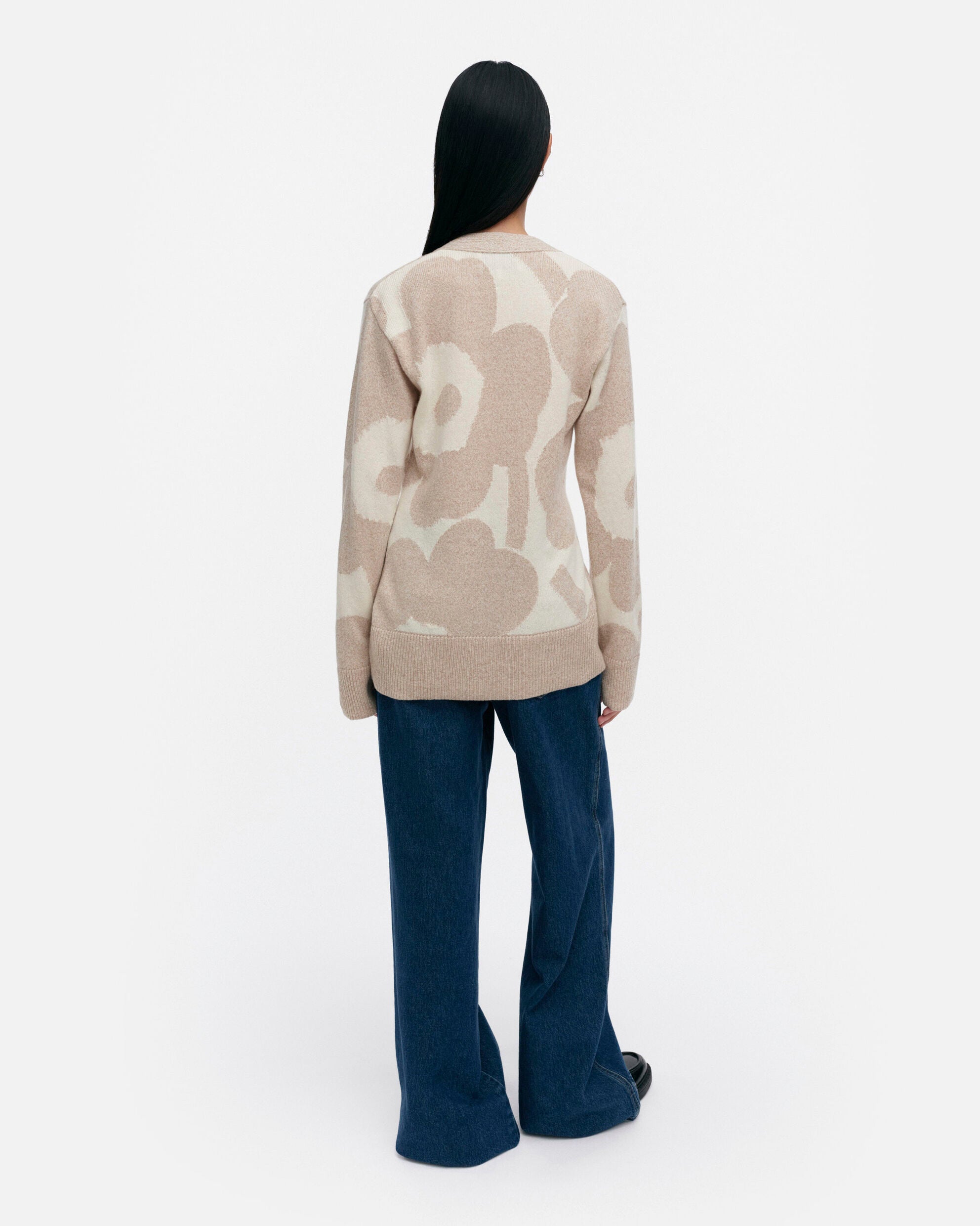 Cardigan tricoté Kumma Unikko