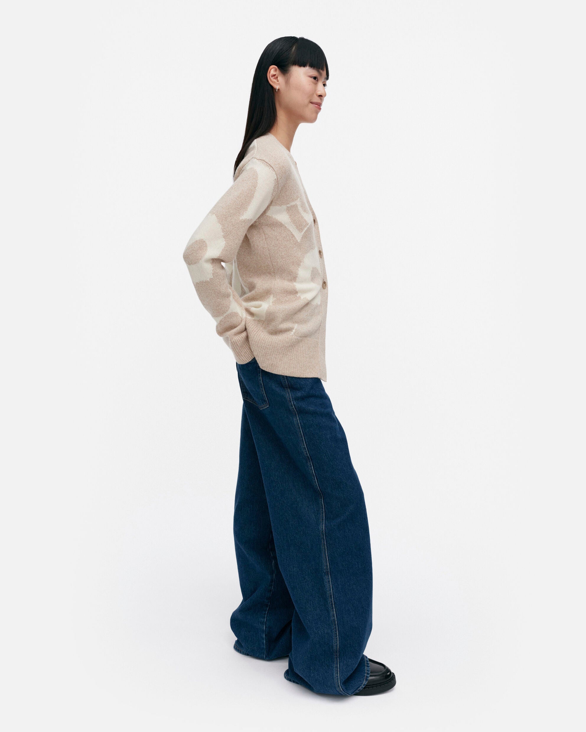 Cardigan tricoté Kumma Unikko