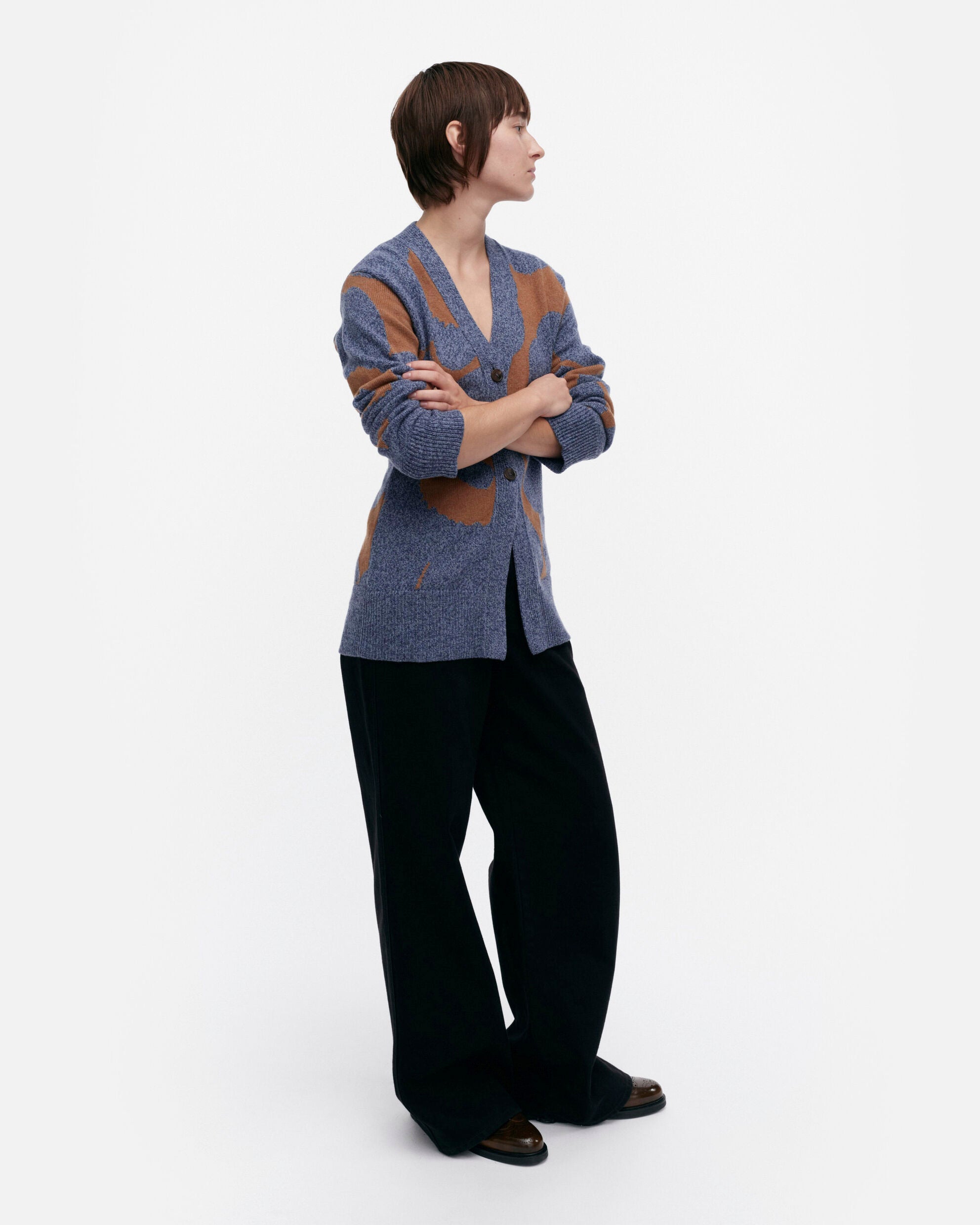 Cardigan tricoté Kumma Unikko