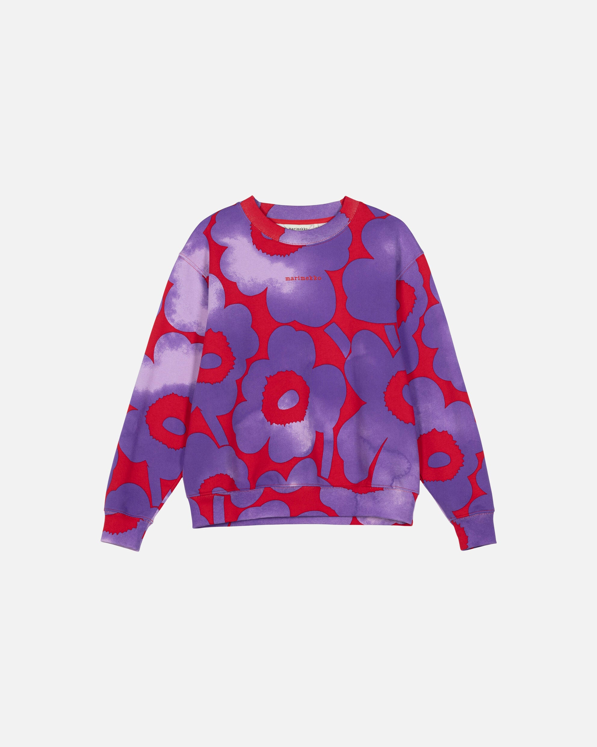 Leiot Akvarelli Unikko Kioski sweat-shirt