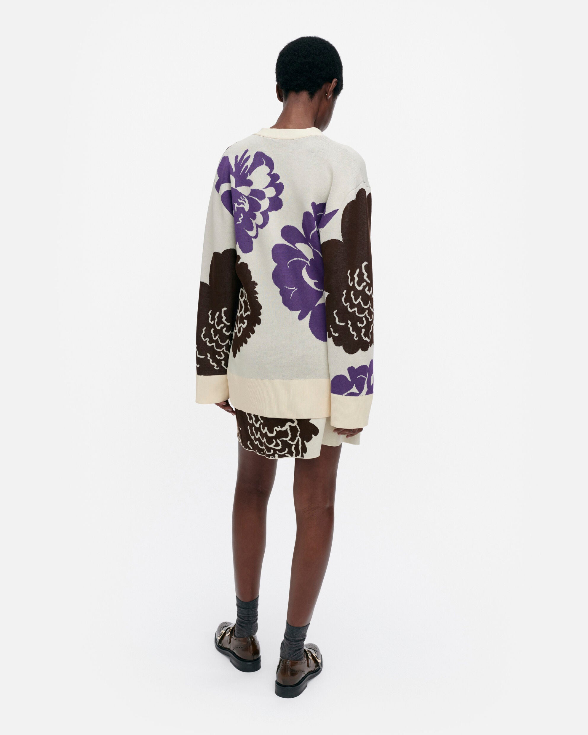 Gilet tricoté Lumoava Pioni