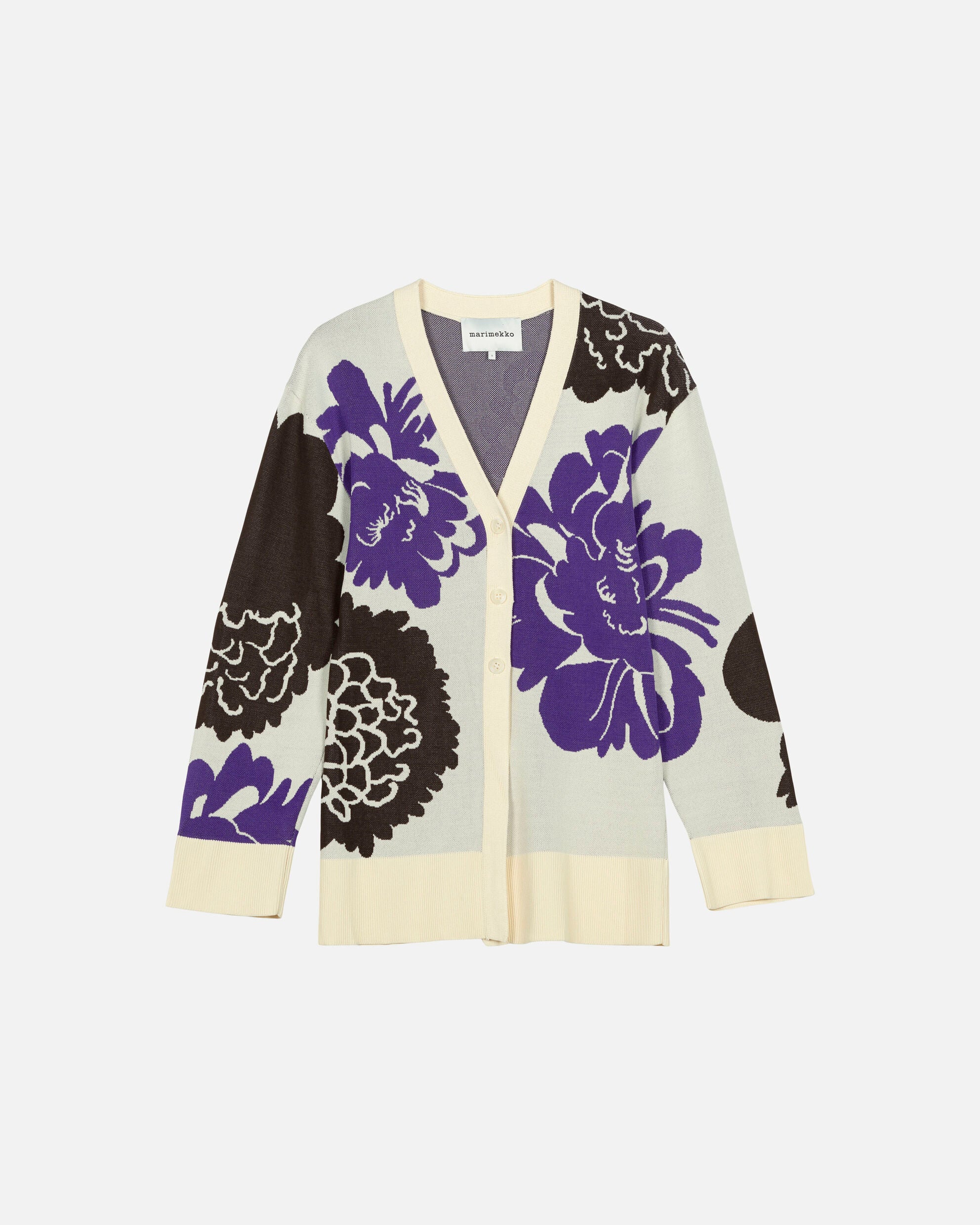 Gilet tricoté Lumoava Pioni
