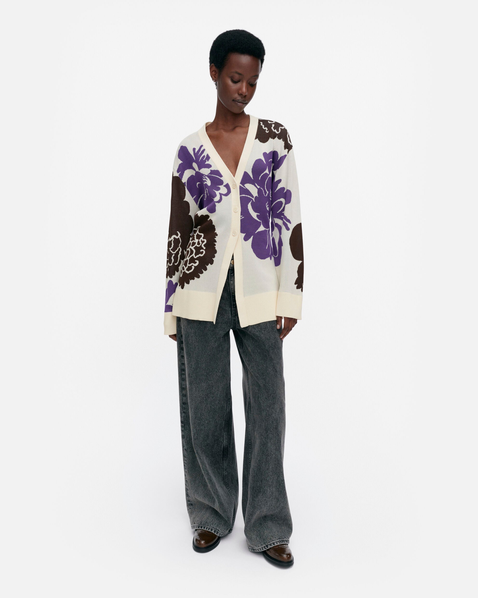 Gilet tricoté Lumoava Pioni