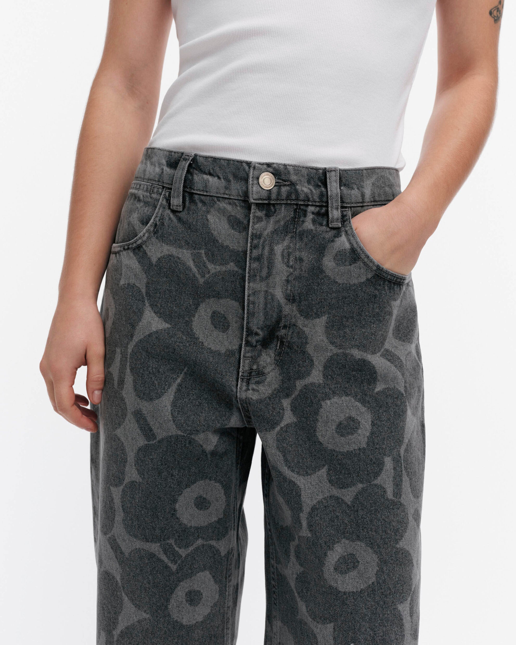 Jean Maridenim Barrel Unikko