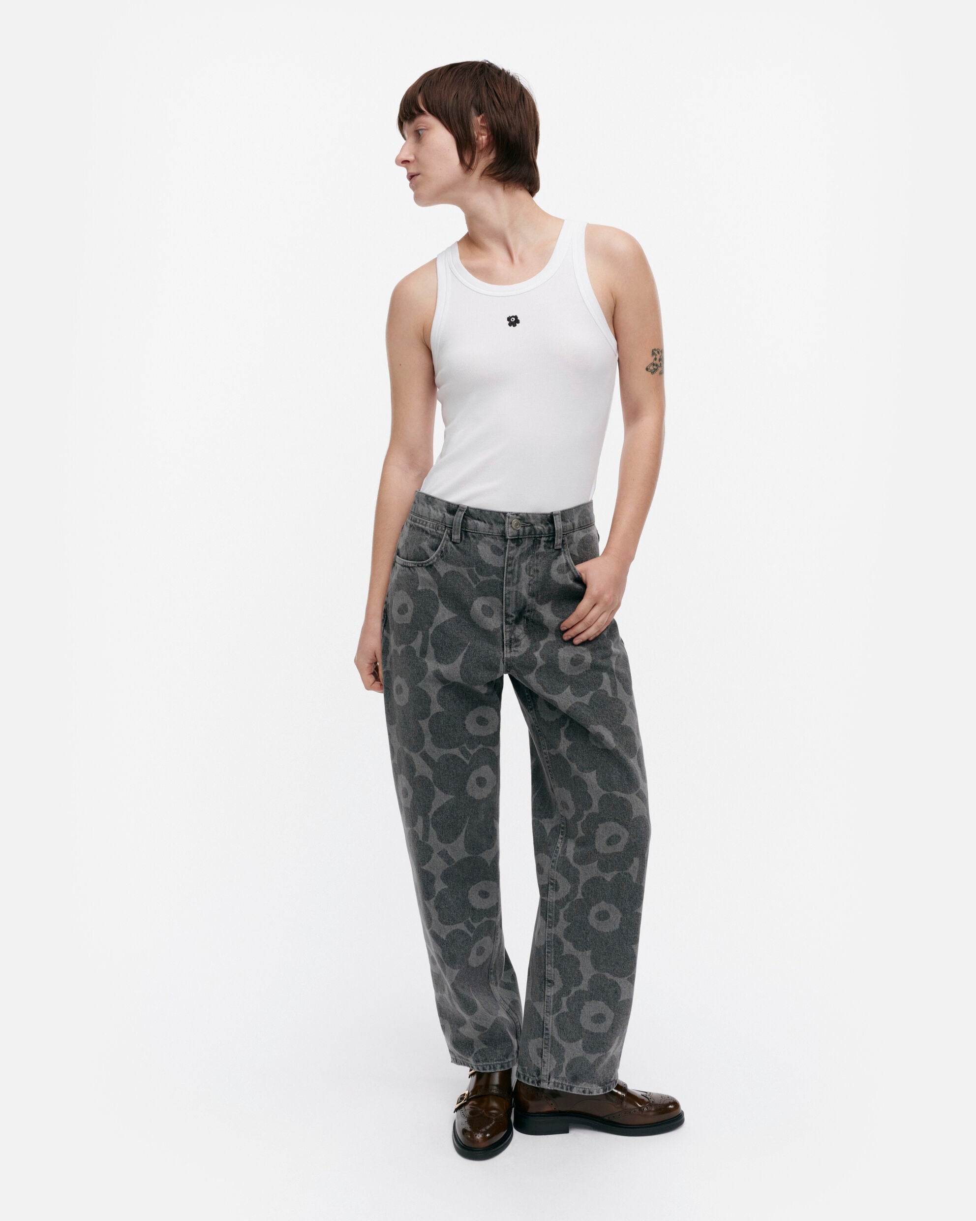 Jean Maridenim Barrel Unikko
