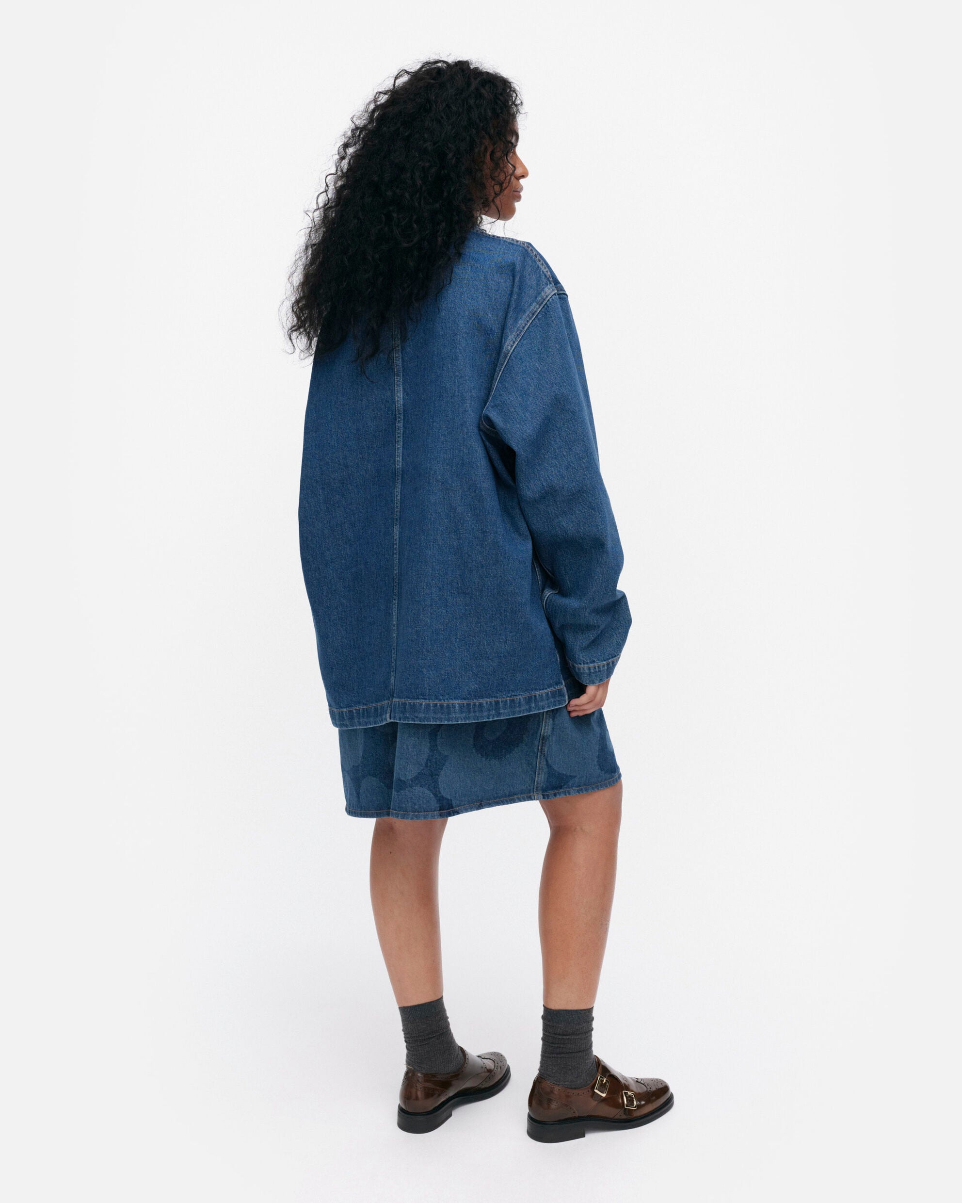 Veste en denim Maridenim Poweri Unikko